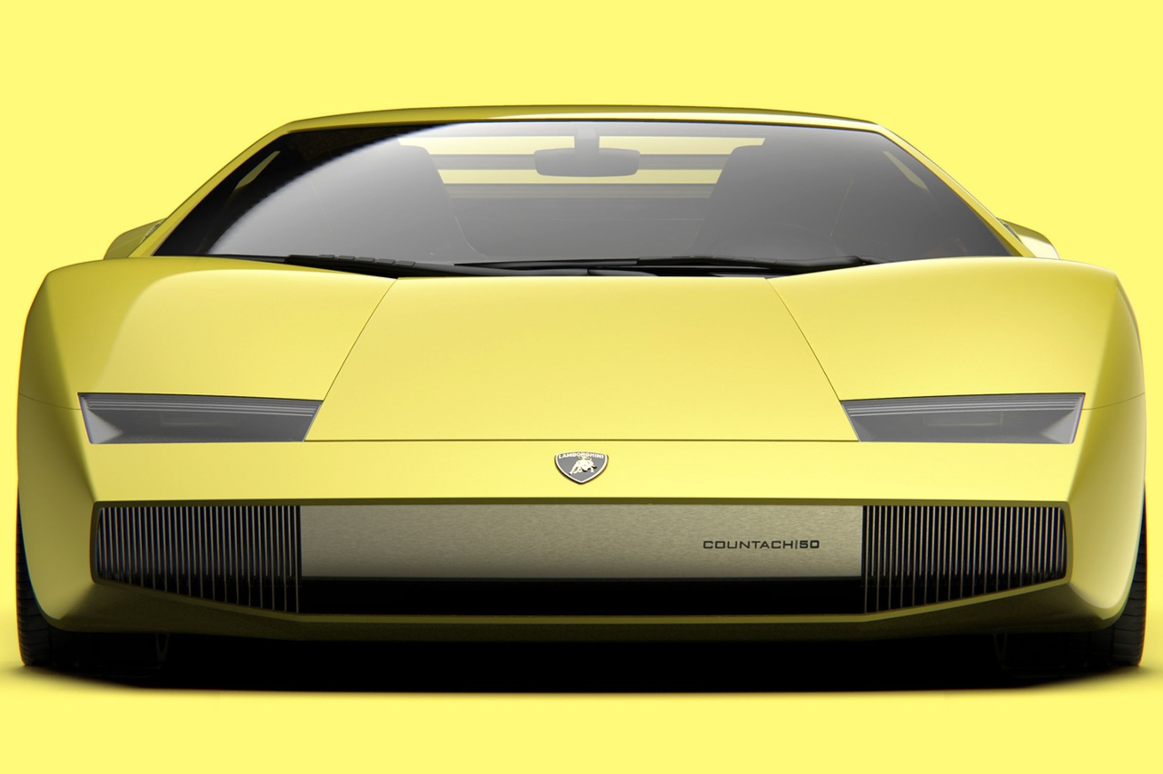 Lamborghini Countach 50 Omaggio frontal