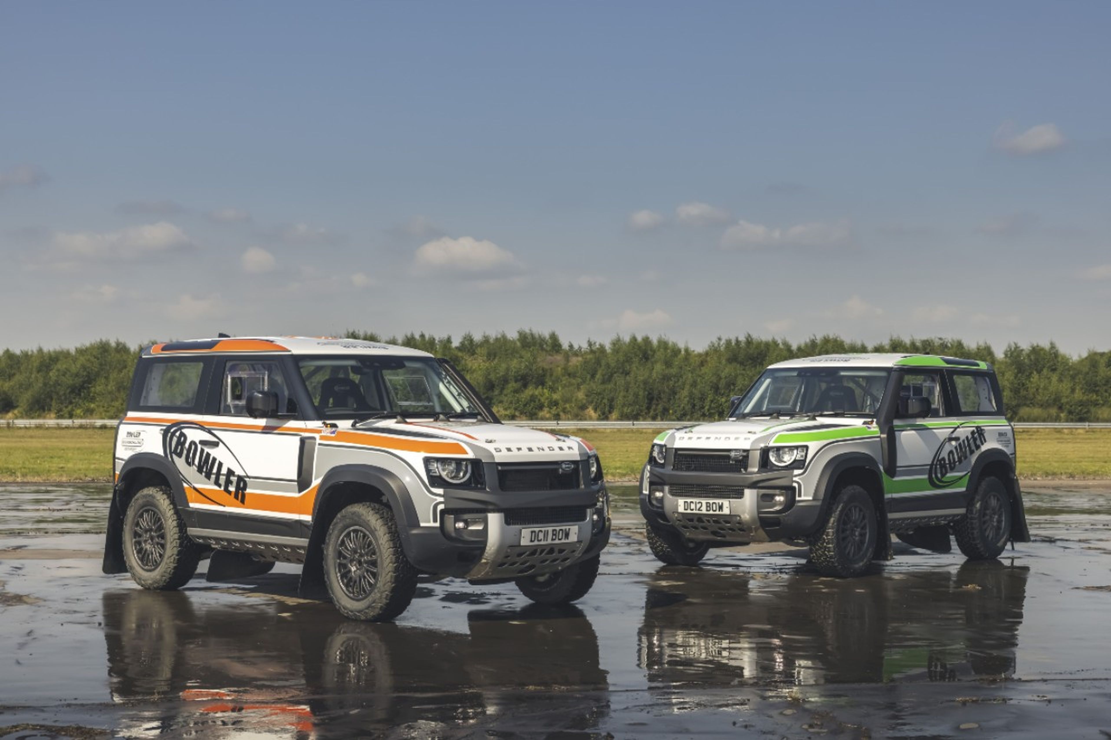 Land Rover Defender Rally Bowler