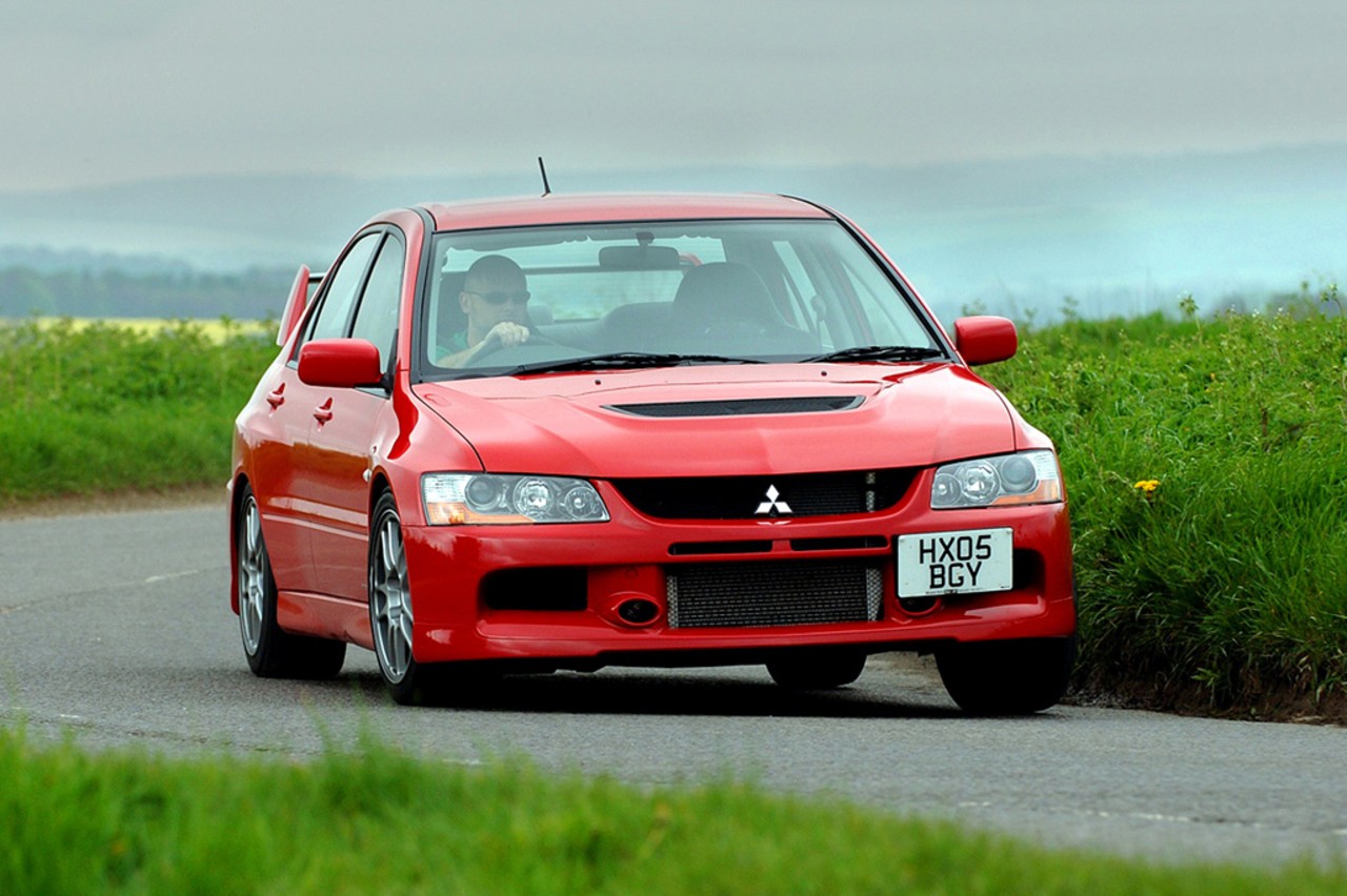 Coches míticos solo para verdaderos amantes del motor, Mitsubishi Lancer Evo  -