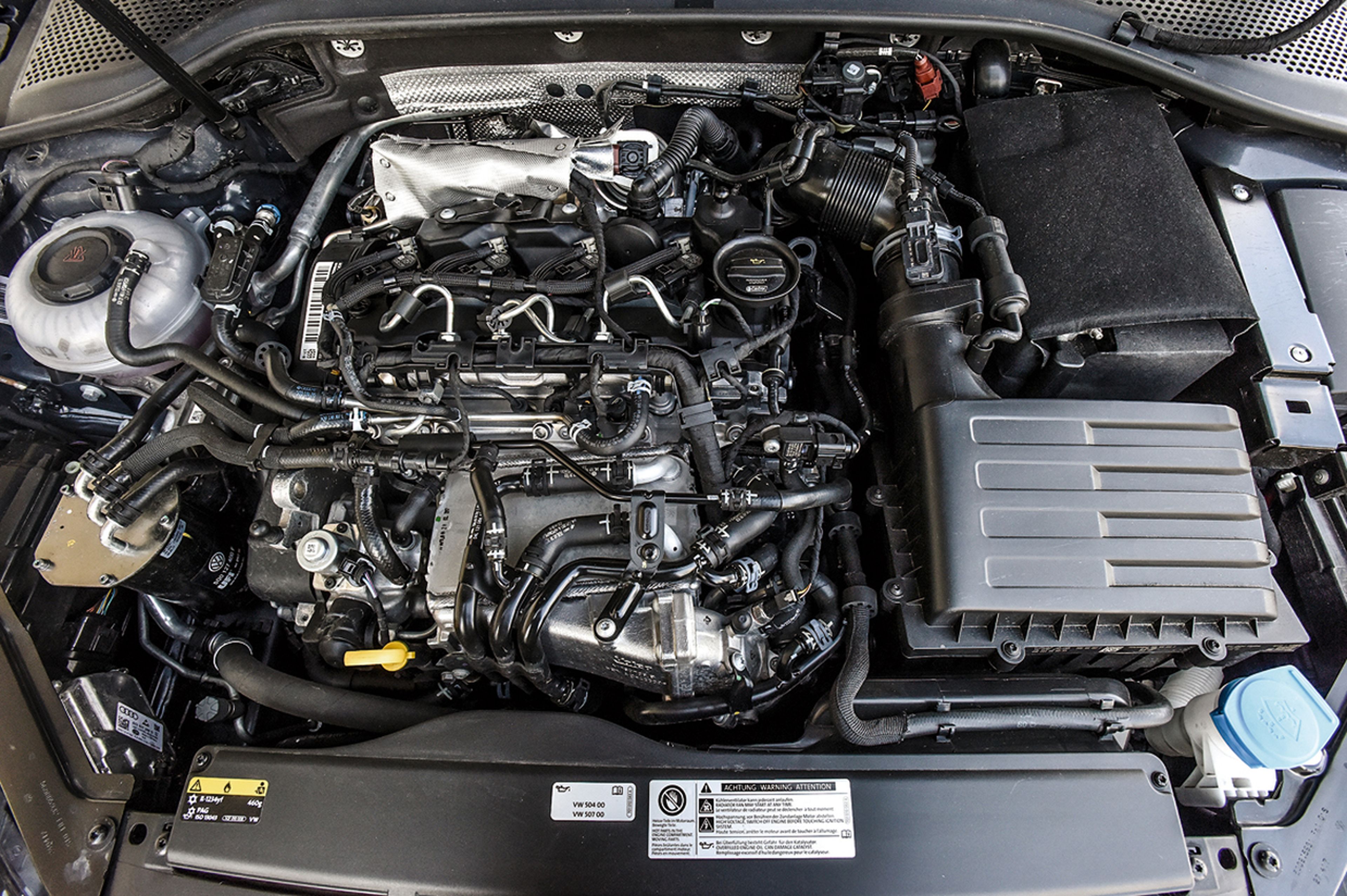 Motor del Volkswagen Golf 1.6 TDI 110 CV (2016)