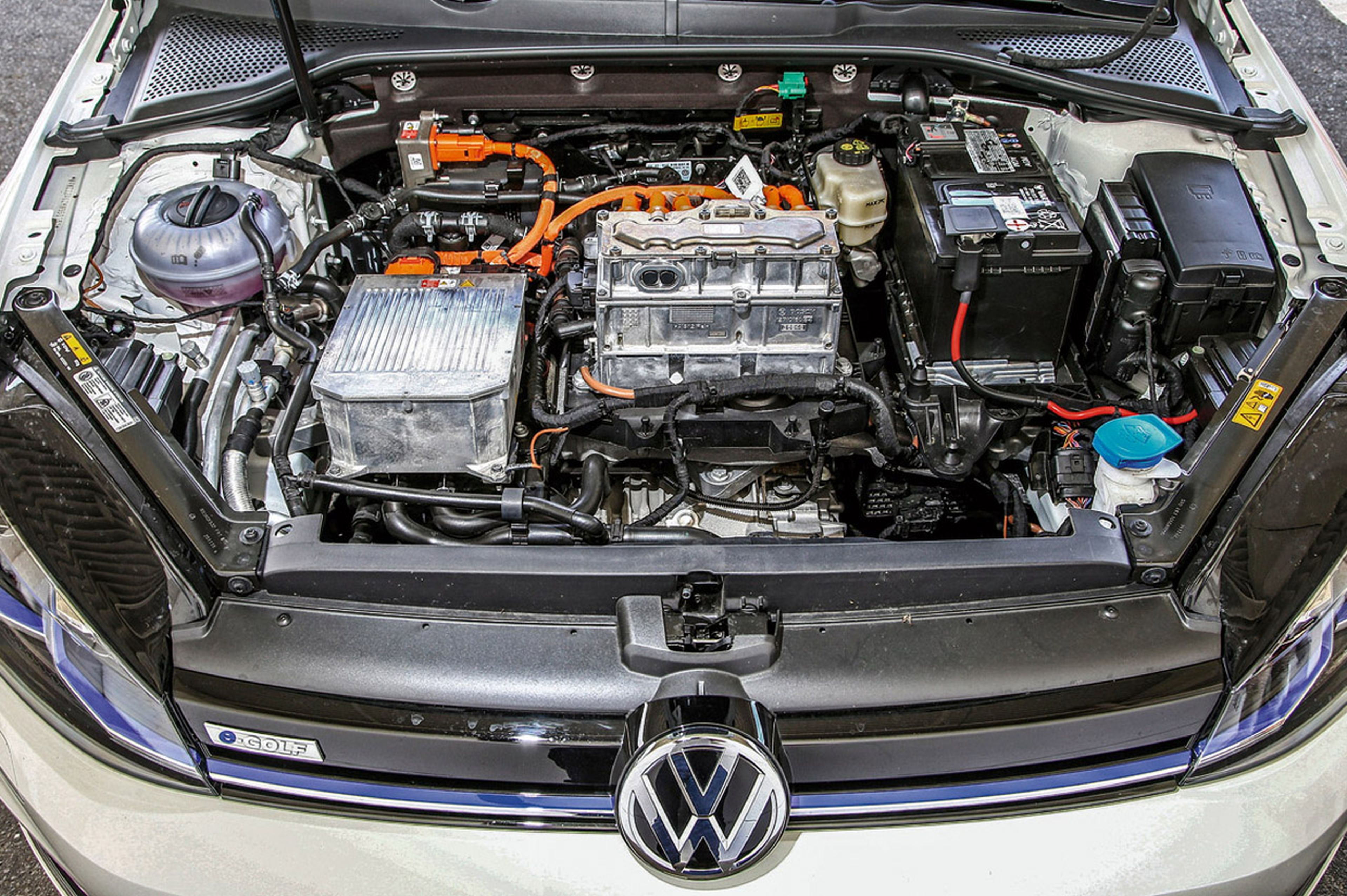 Motor del Volkswagen e-Golf (2016)