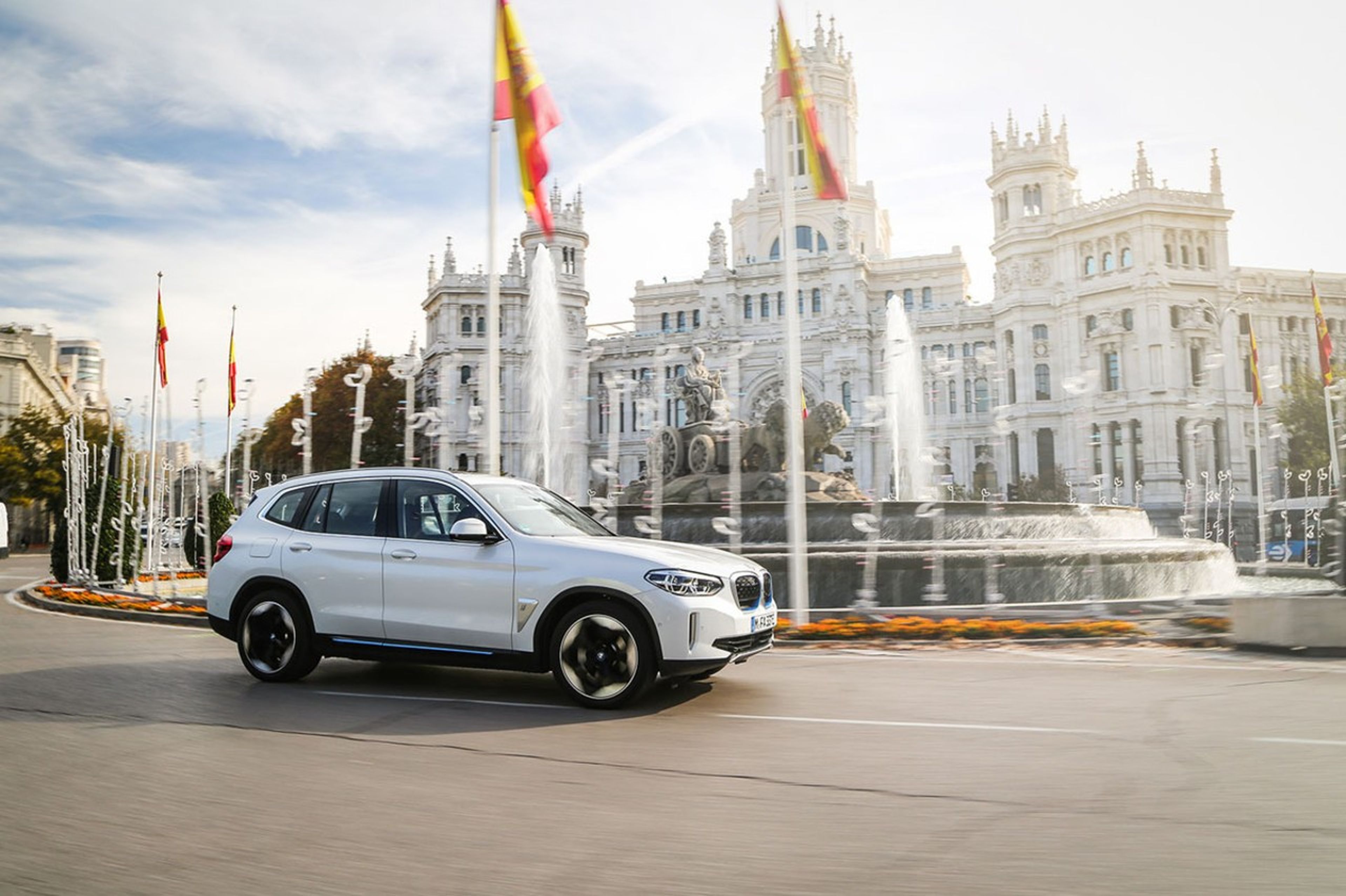 Nuevas ayudas Madrid coches eléctricos