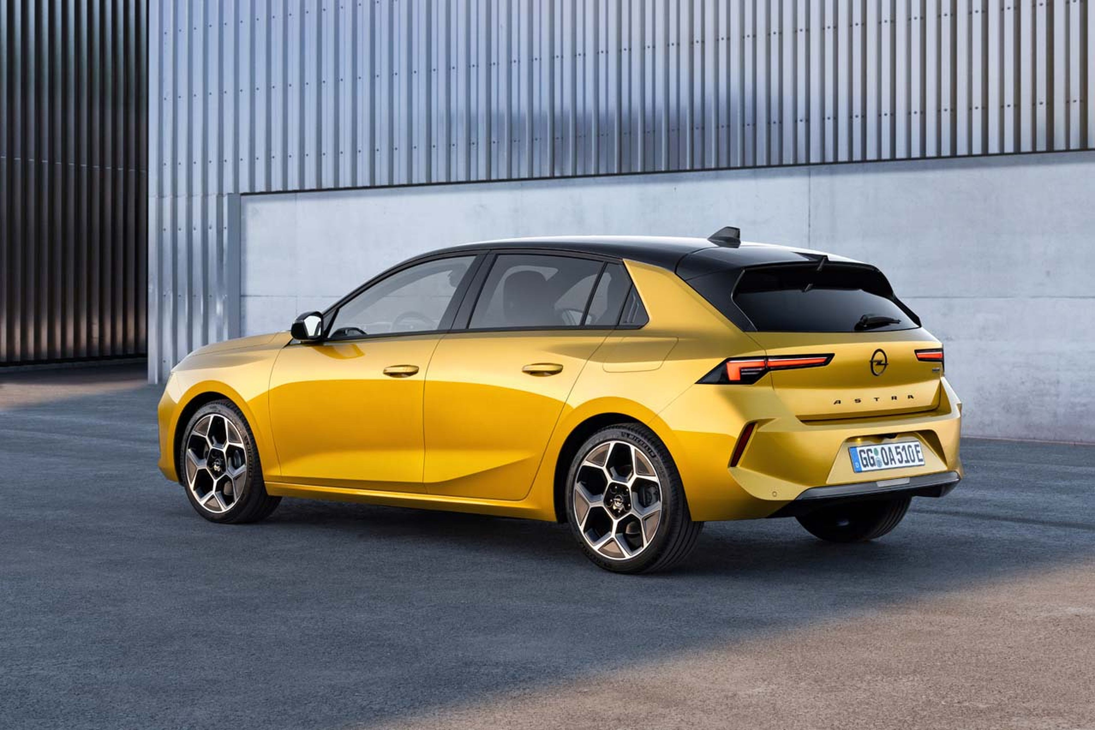 Opel Astra 2021: primeras imágenes