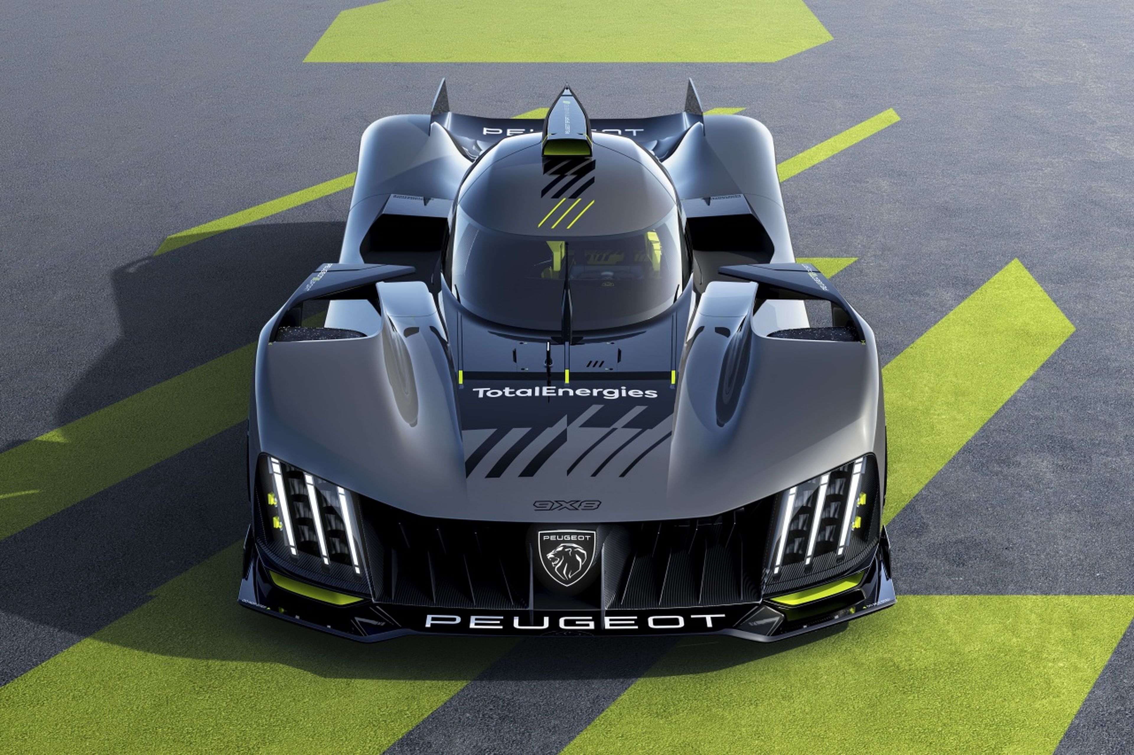 Peugeot 9X8 Le Mans