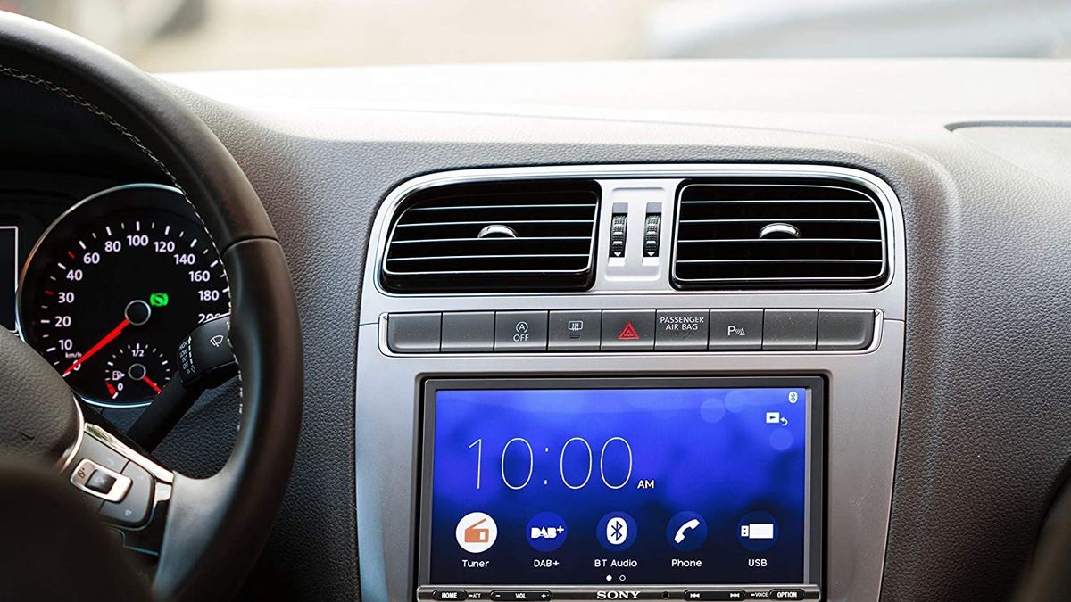 El precio de esta radio Sony con CarPlay cae en picado: pantalla