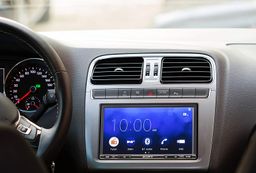 Radio Sony 2DIN con pantalla, Apple CarPlay y Android Auto