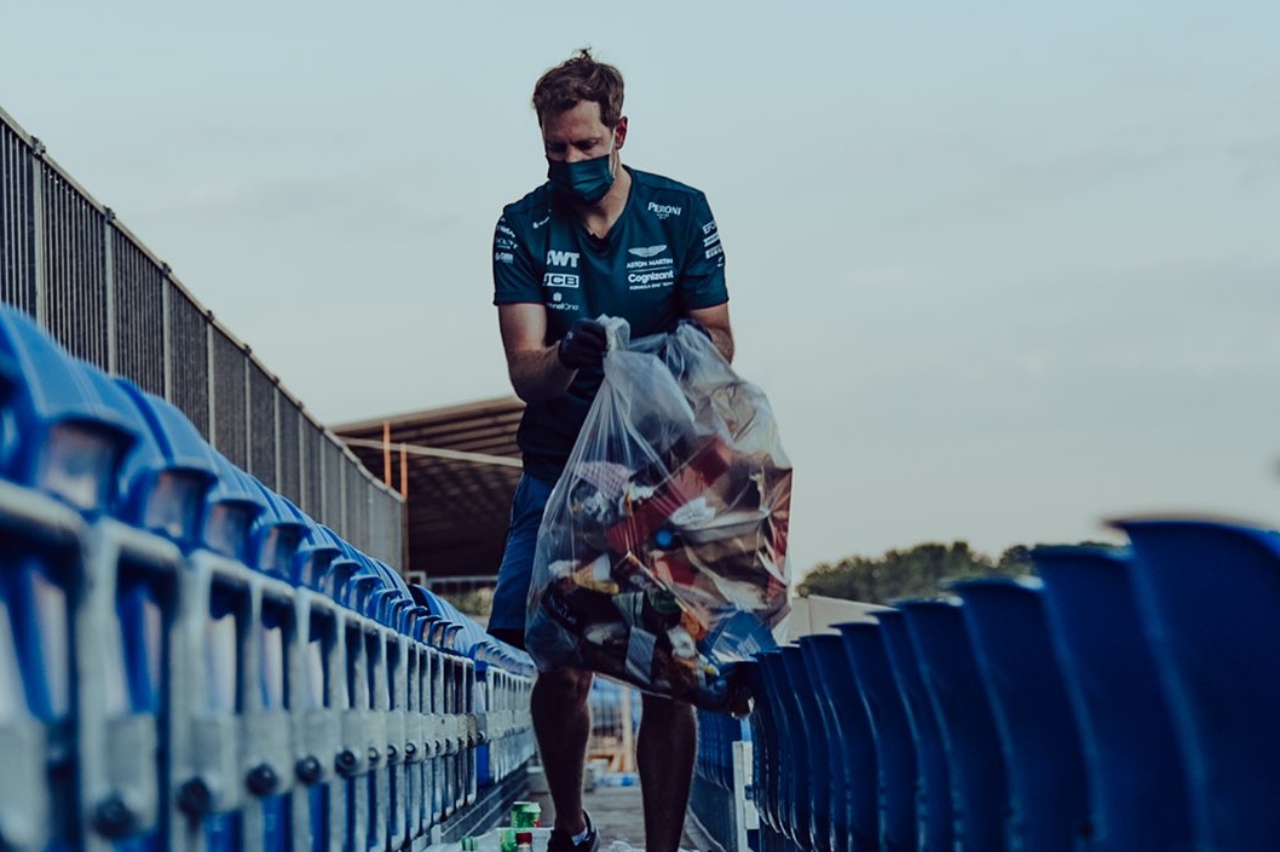 El gran gesto de Vettel tras el GP de Gran Bretaña de F1 -- F1 -- Autobild.es