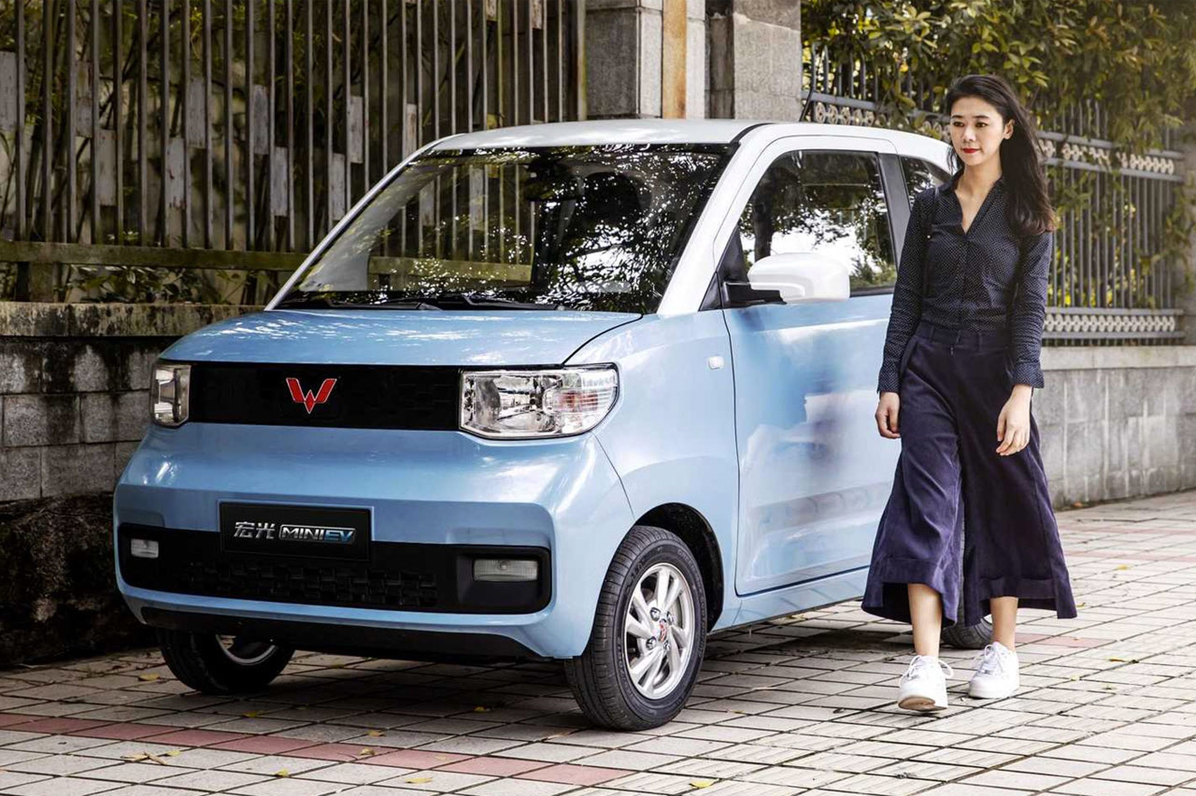 Las ventas de coches se desploman en China Wuling