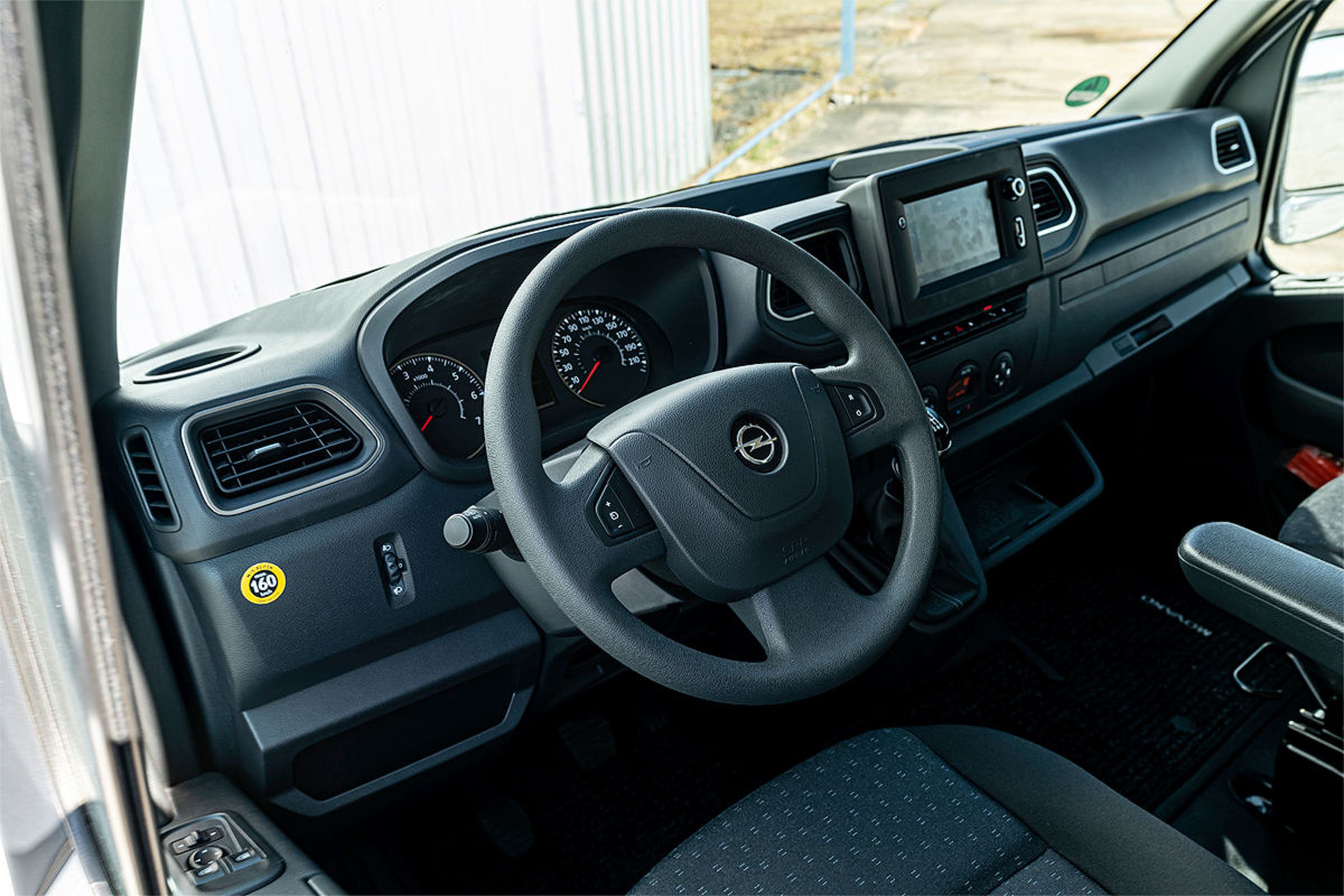 Cockpit Opel Movano