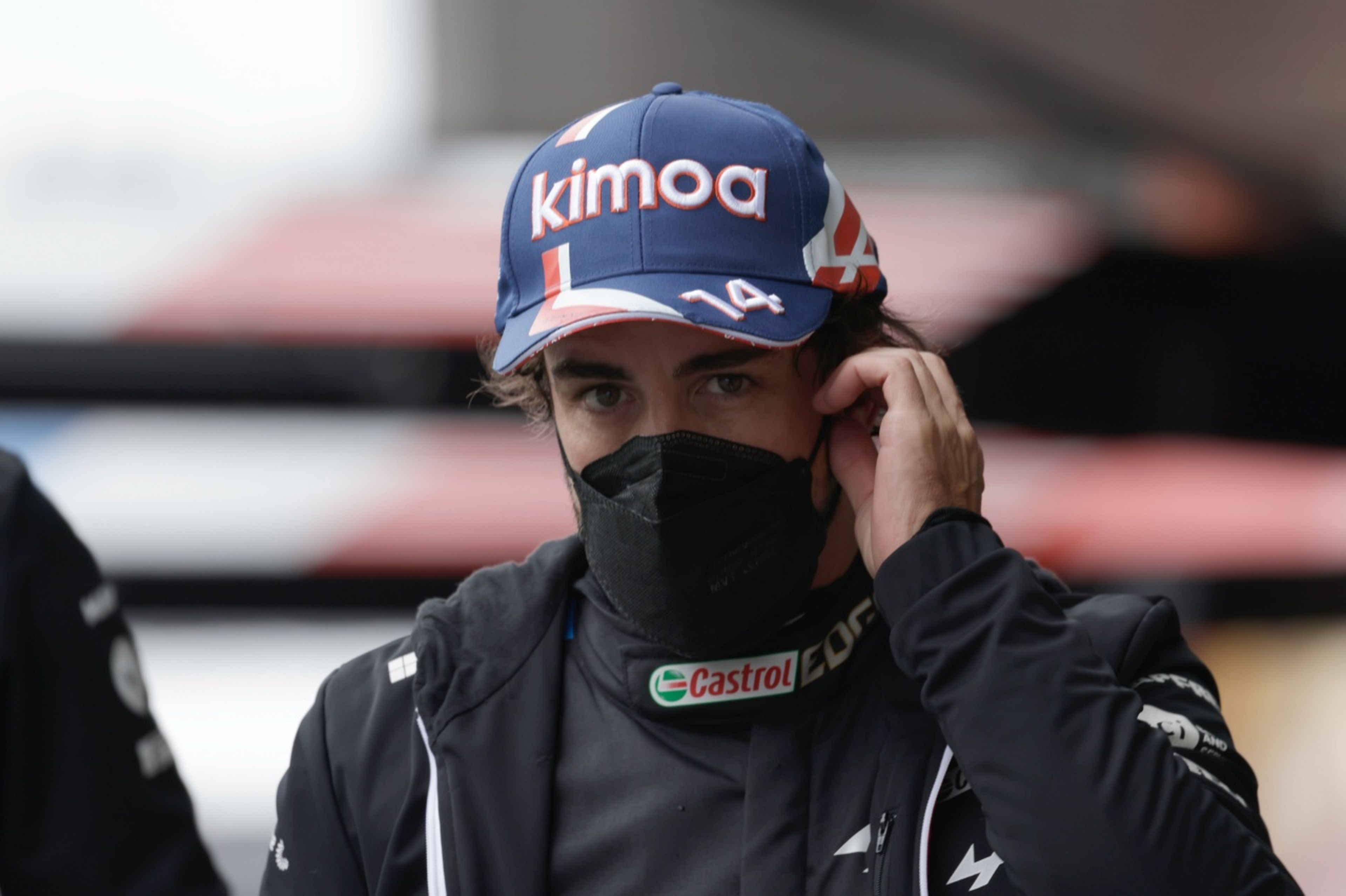 Fernando Alonso Spa-Francorchamps