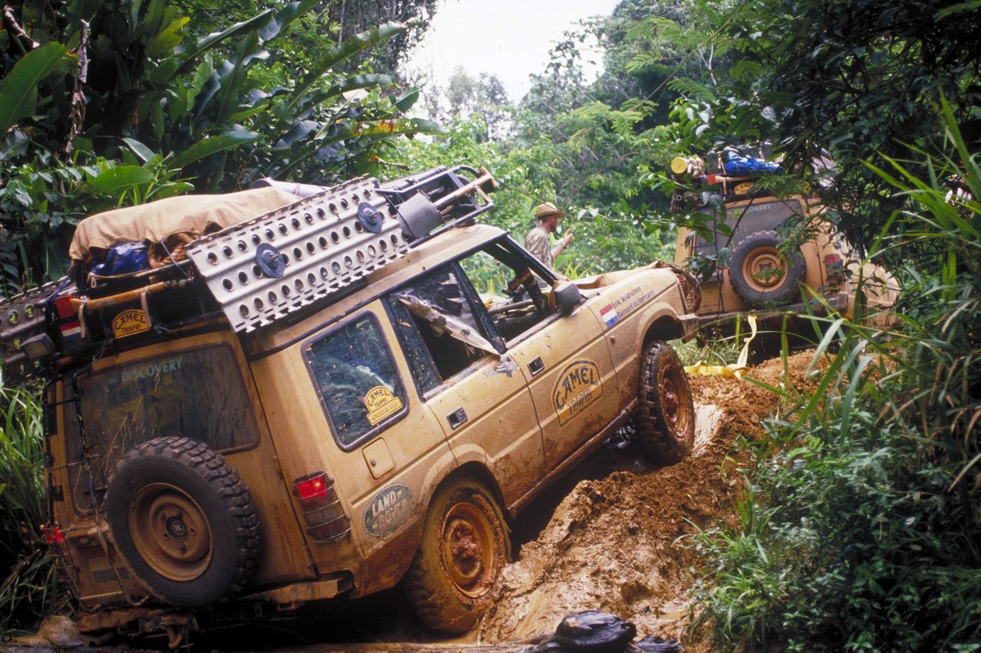 Historia del Land Rover Discovery