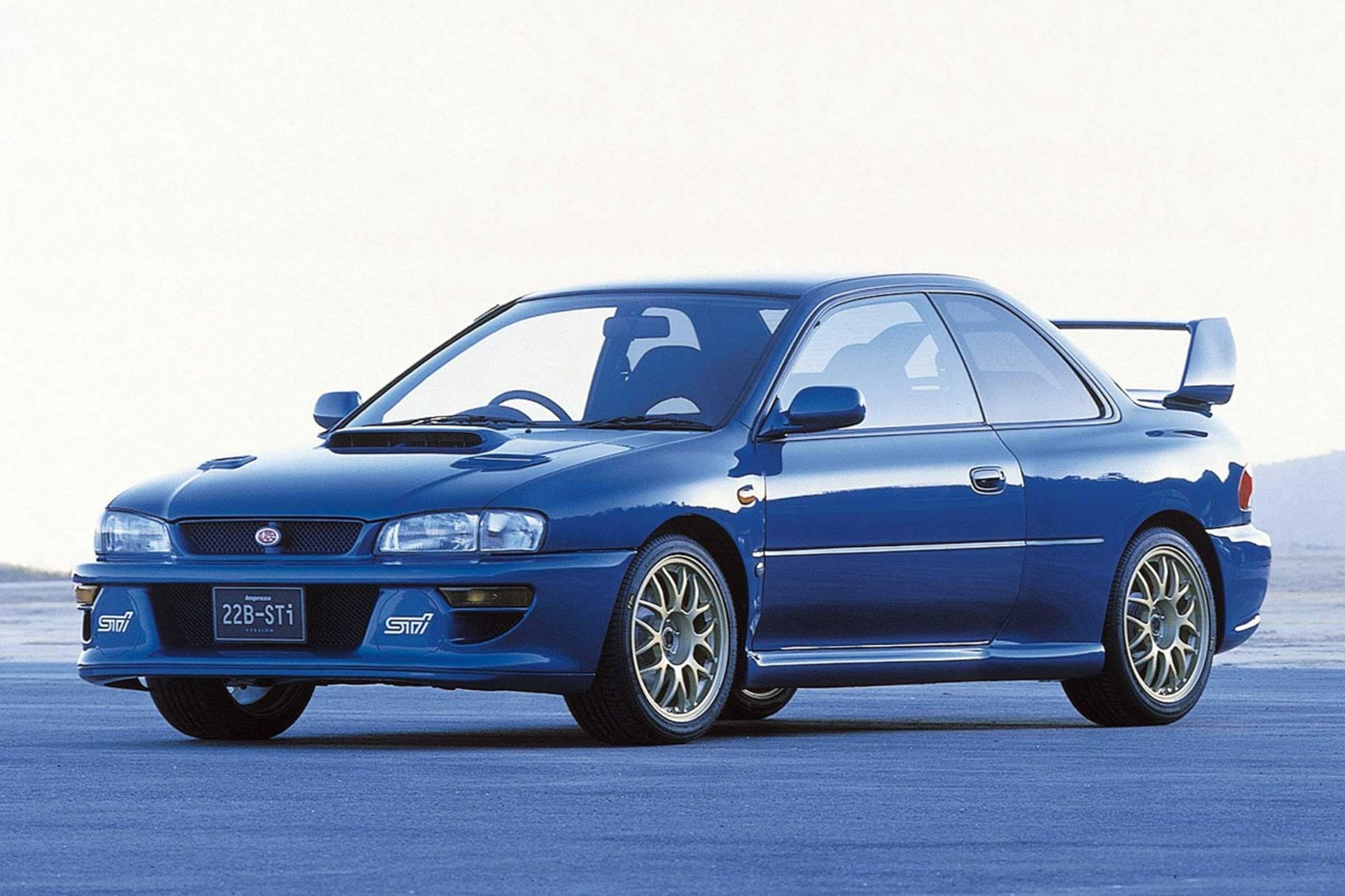 Historia Subaru Impreza WRX