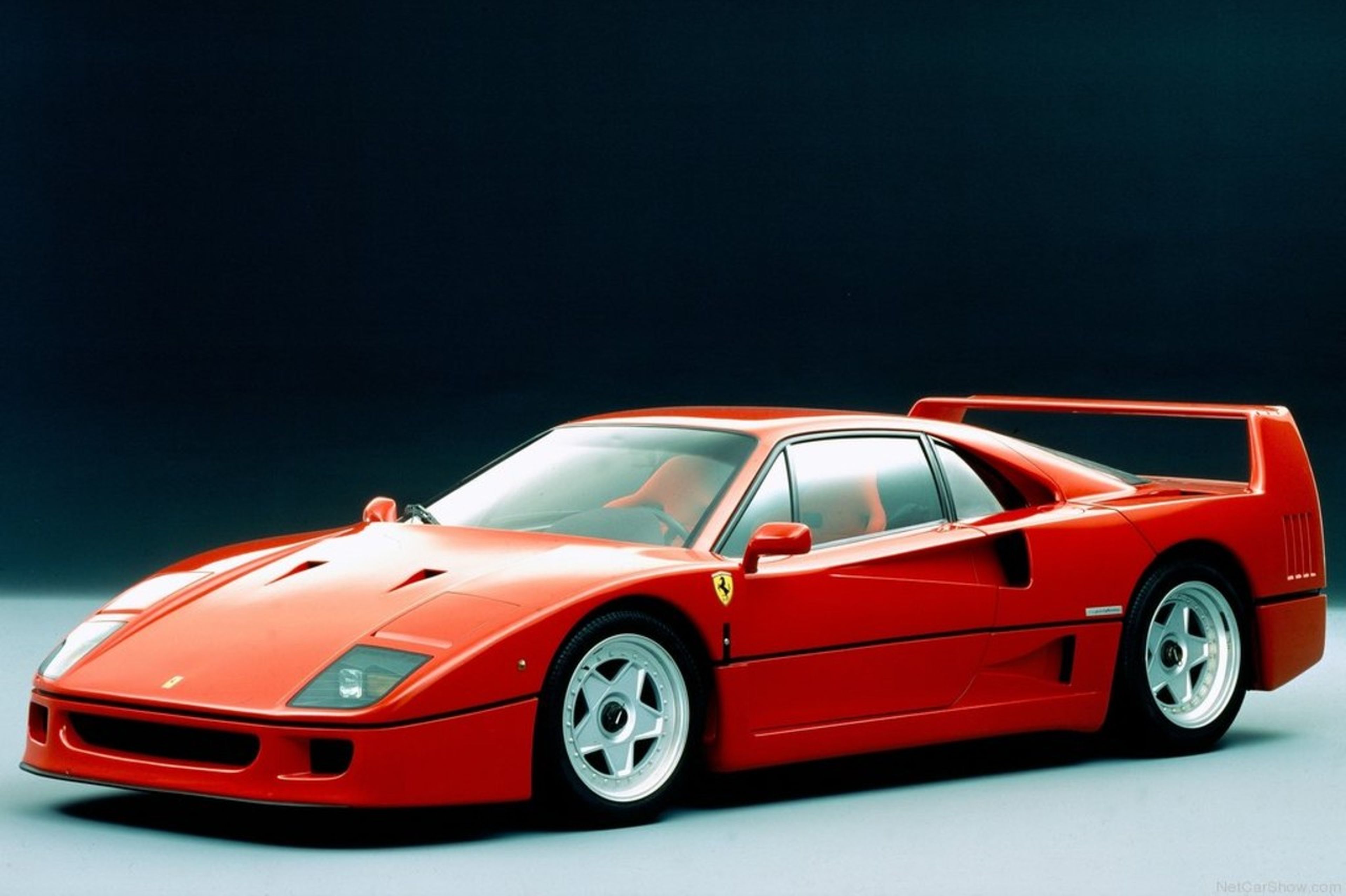 La increíble historia del Ferrari F50
