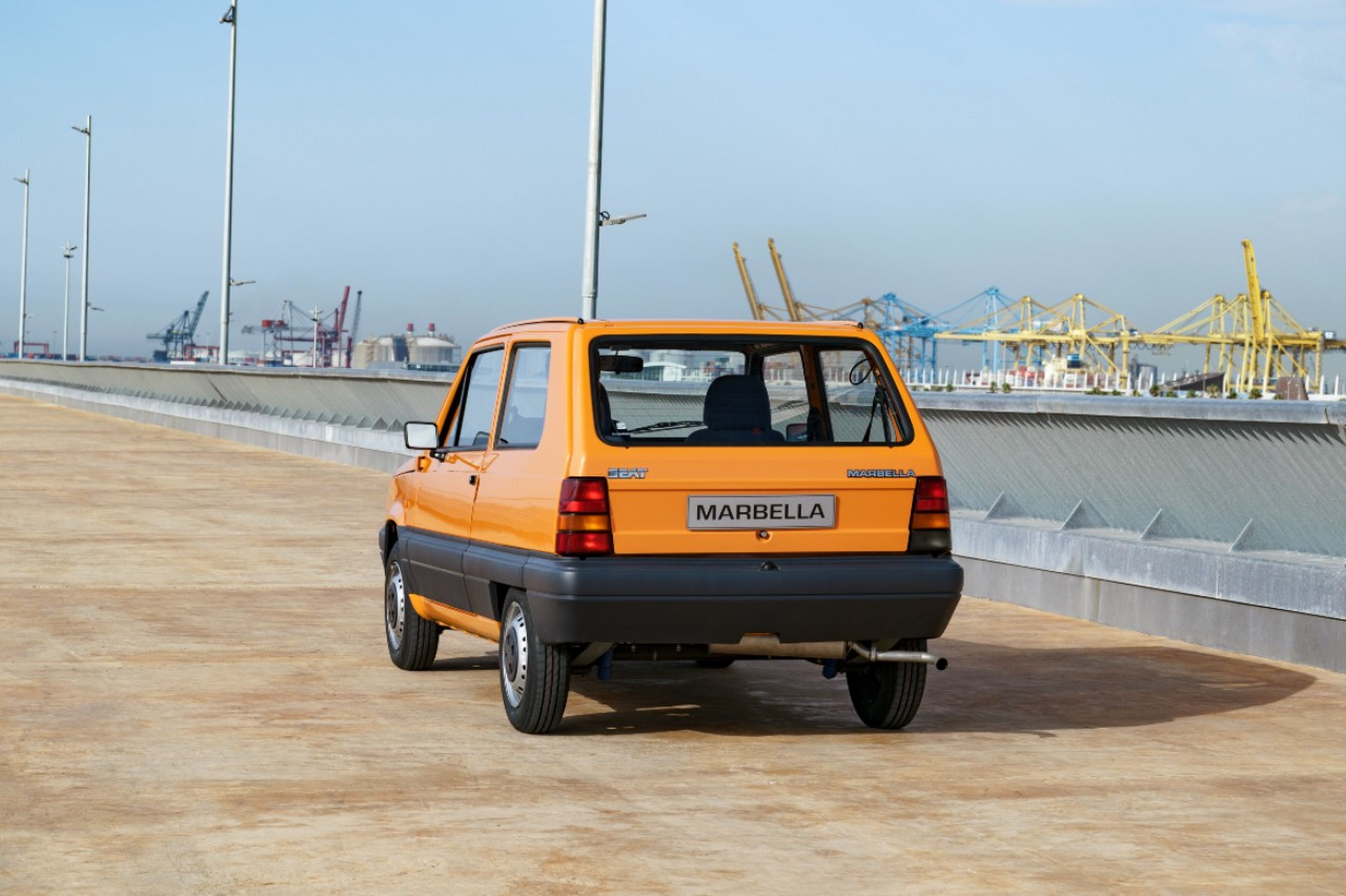SEAT Marbella Playa Concept: el pick-up 'made in Spain' - Periodismo del  Motor