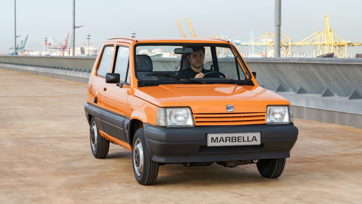 Seat Marbella ab Baujahr 1986: 850 und 900 ccm-Motor : : Coche y  moto