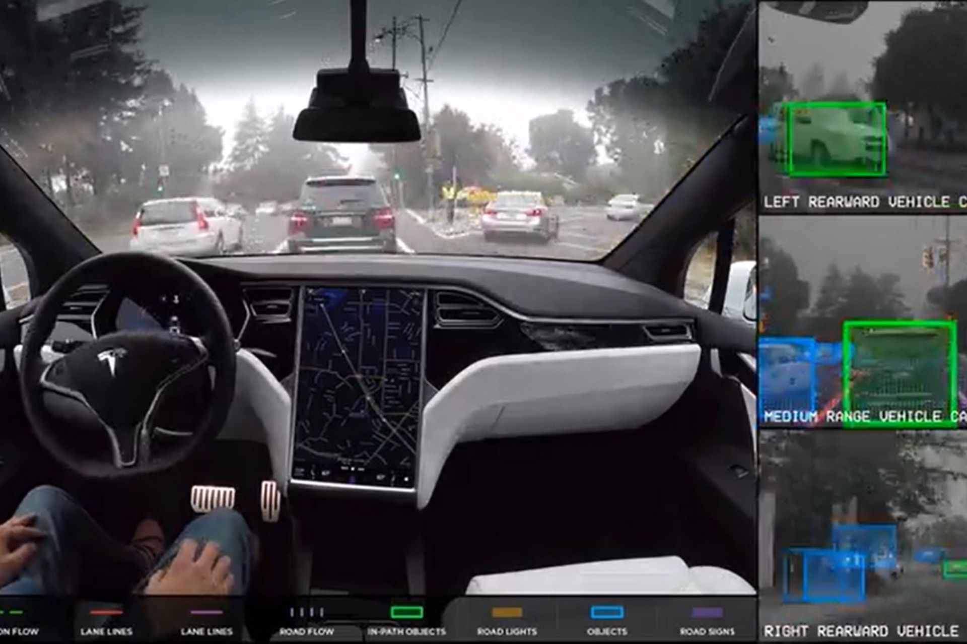 Investigan El Sistema Autopilot De Tesla Tras Una Serie De Accidentes