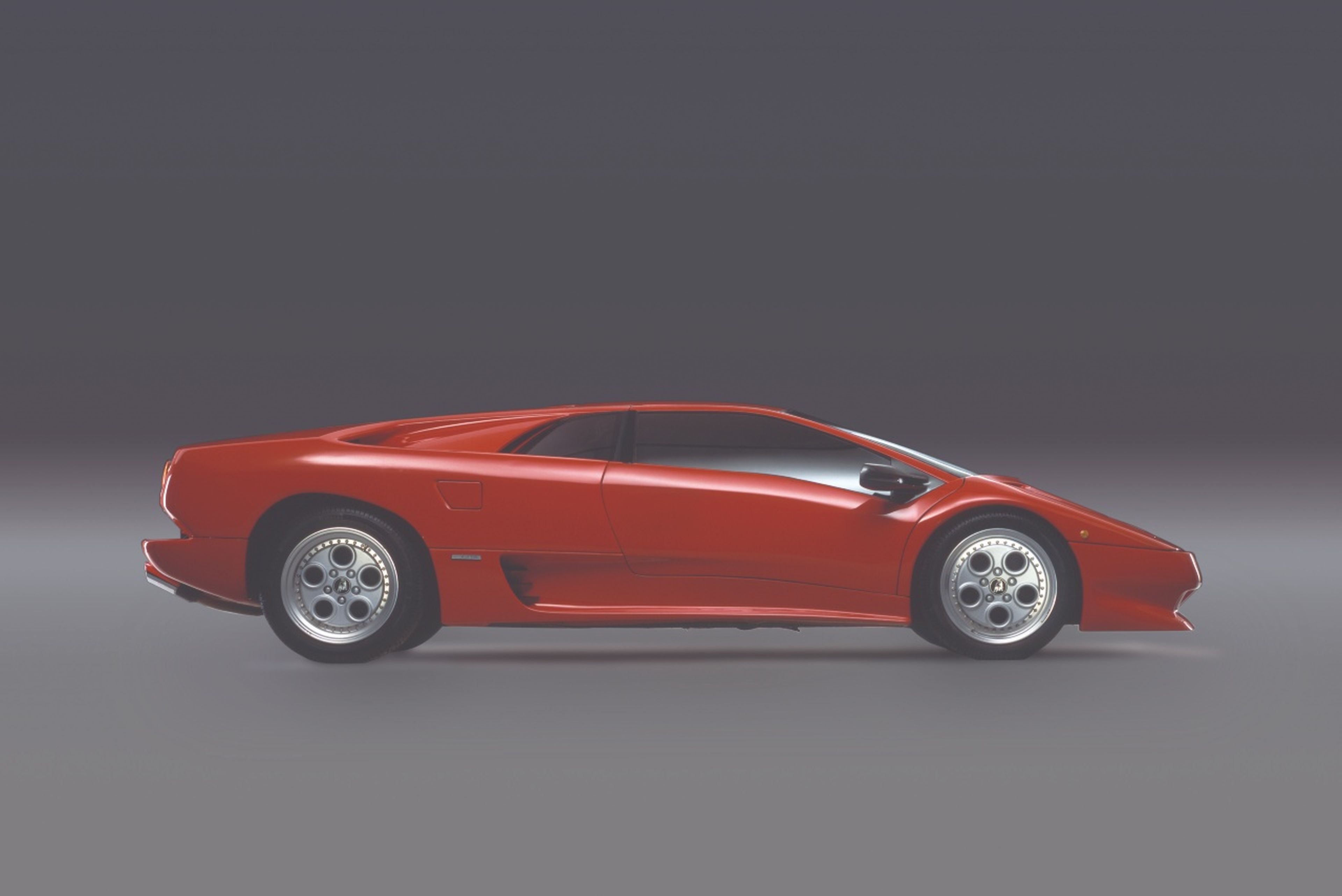 Lamborghini Diablo rojo