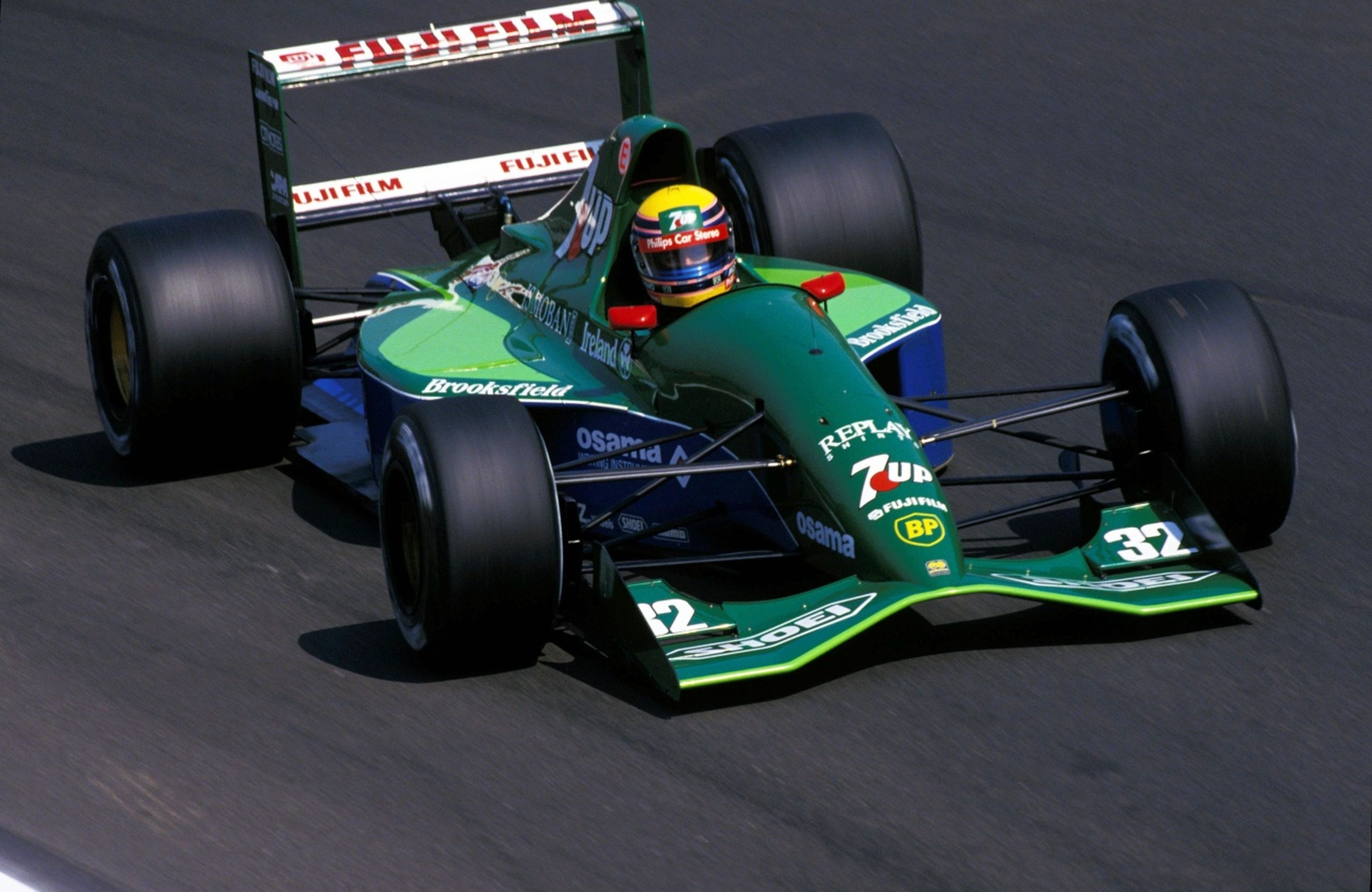 Michael Schumacher en su debut en 1991
