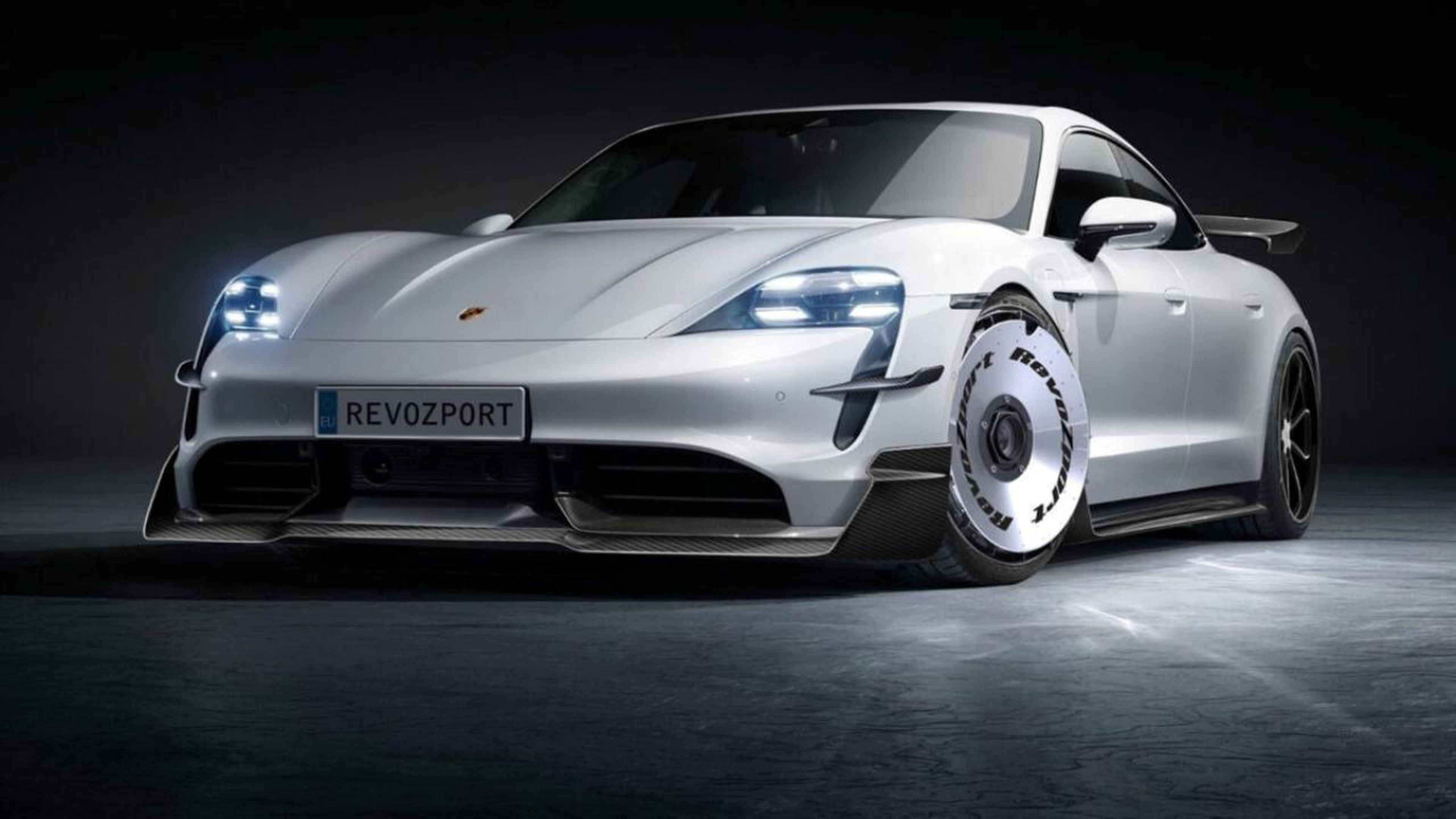 Porsche Taycan RevoZport