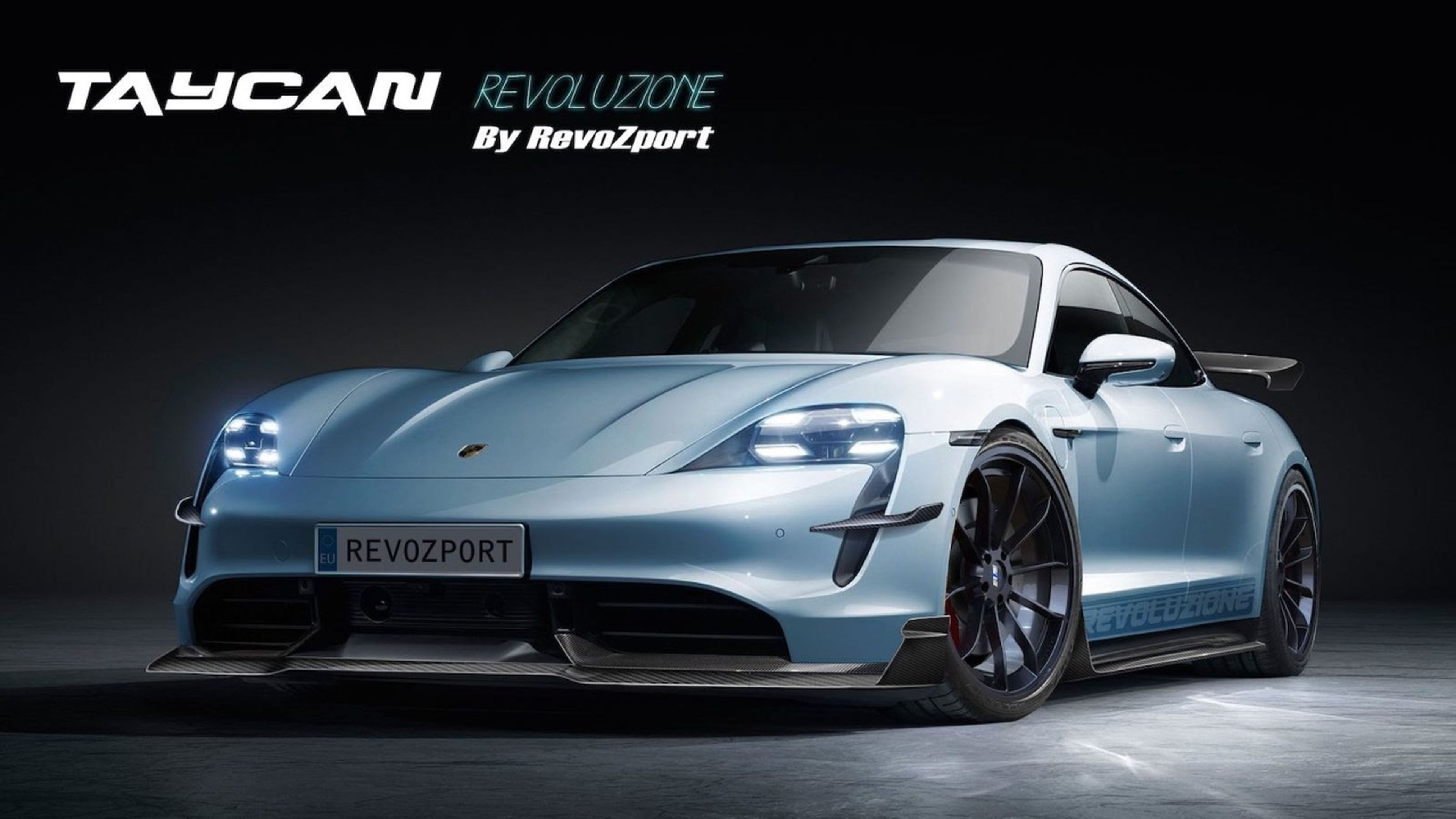 Porsche Taycan RevoZport