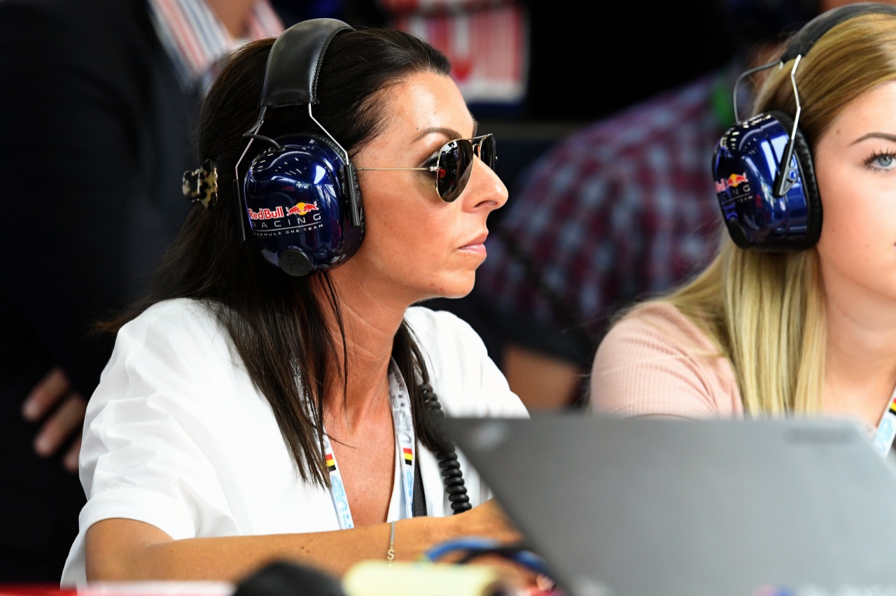 Sophie Kumpen, la historia desconocida sobre la madre de Verstappen -- F1  -- Autobild.es