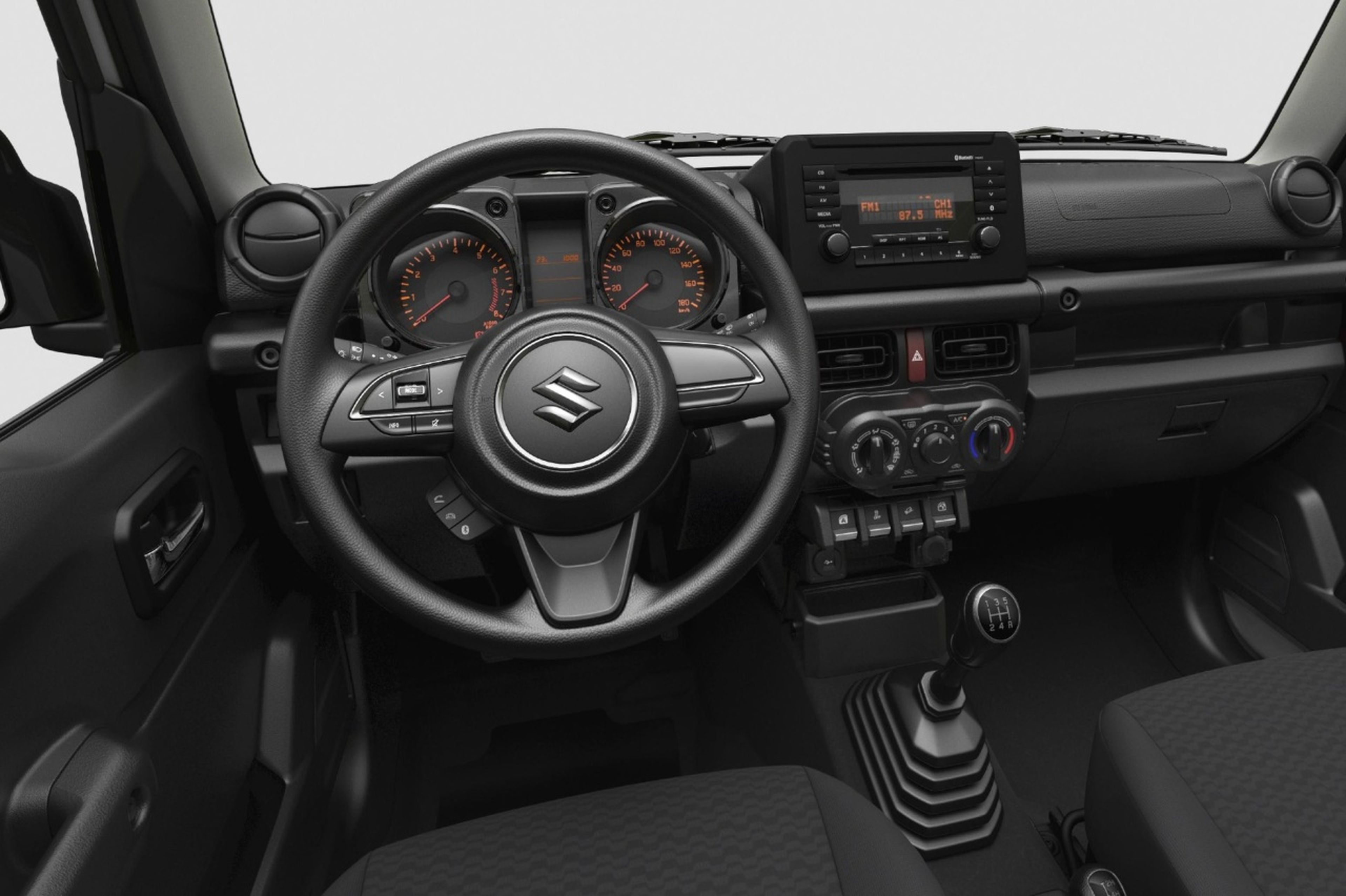 Suzuki Jimny Lite interior