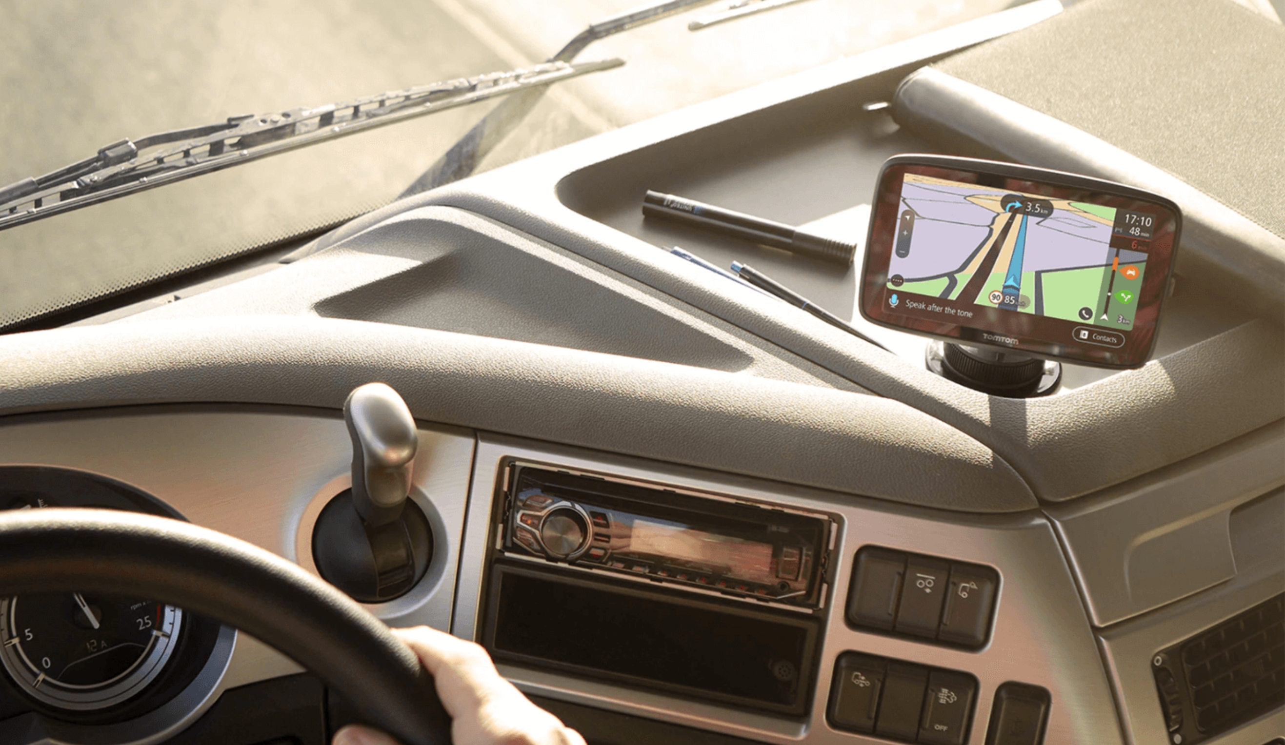 TomTom Go Expert Plus, ventajas y desventajas: esta es la opinión de los  camioneros - Foro Transporte Profesional