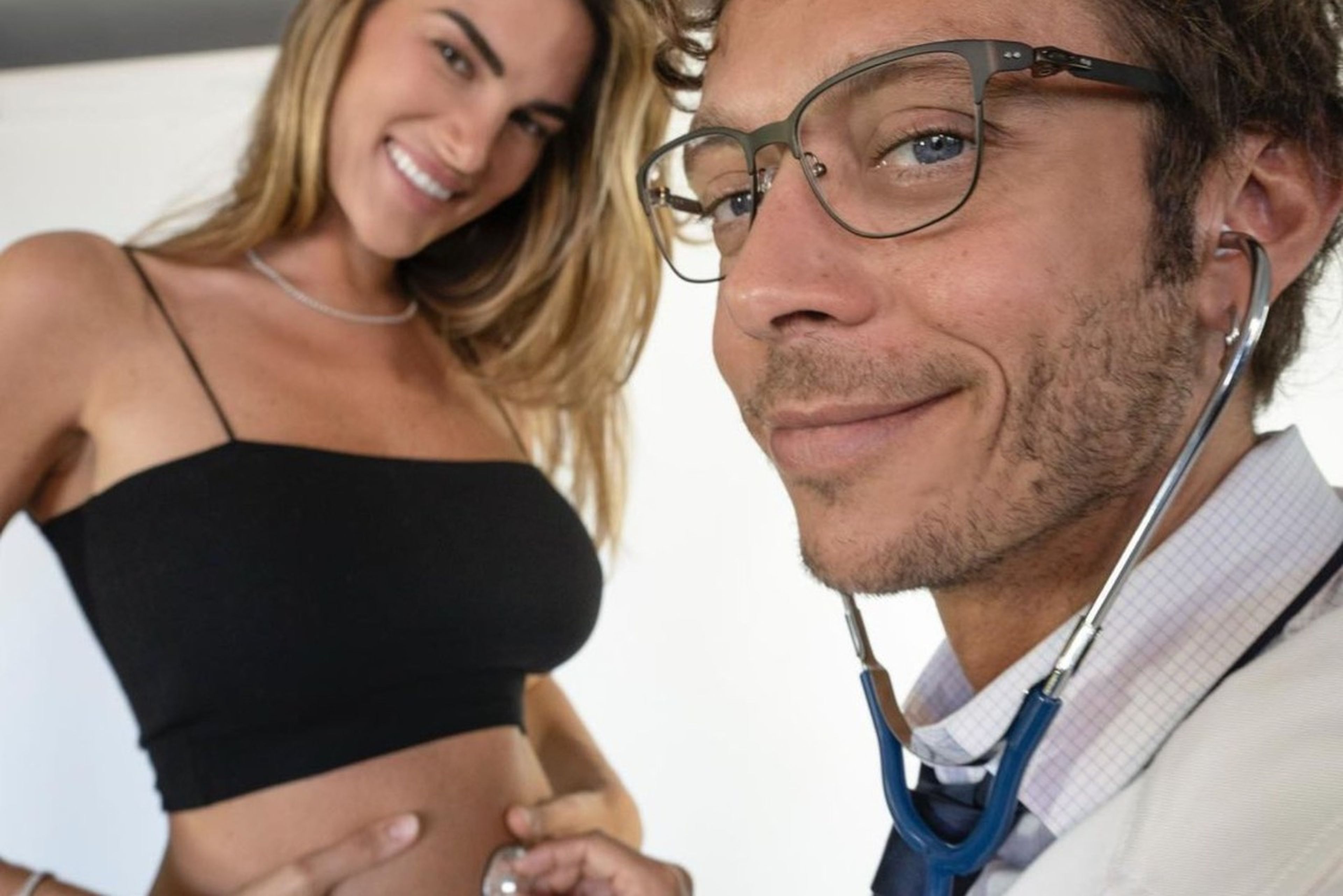 Valentino Rossi anuncia que será padre