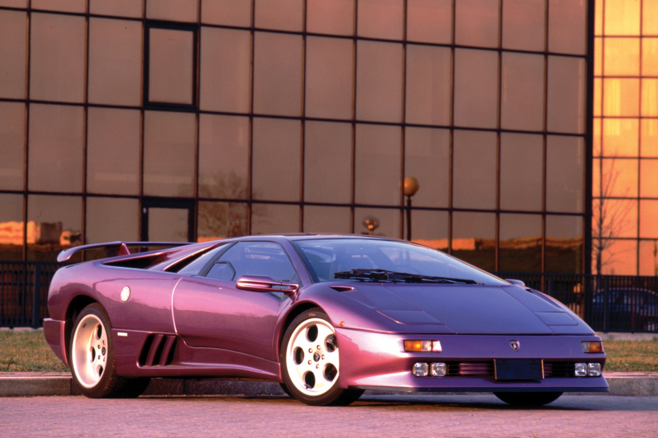 Viejas glorias: Lamborghini Diablo -