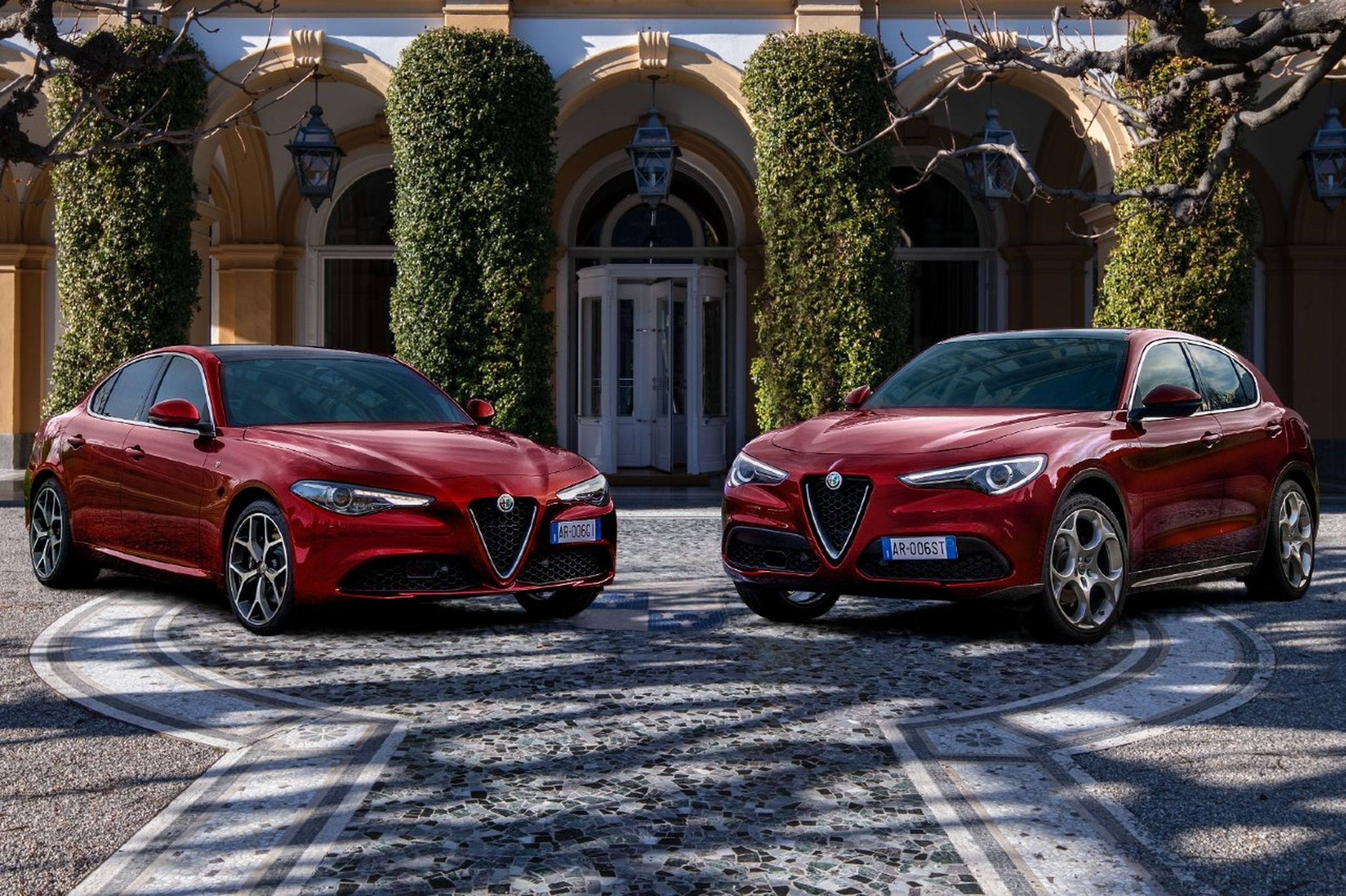 Alfa Romeo Giulia y Stelvio 6C Villa d’Este