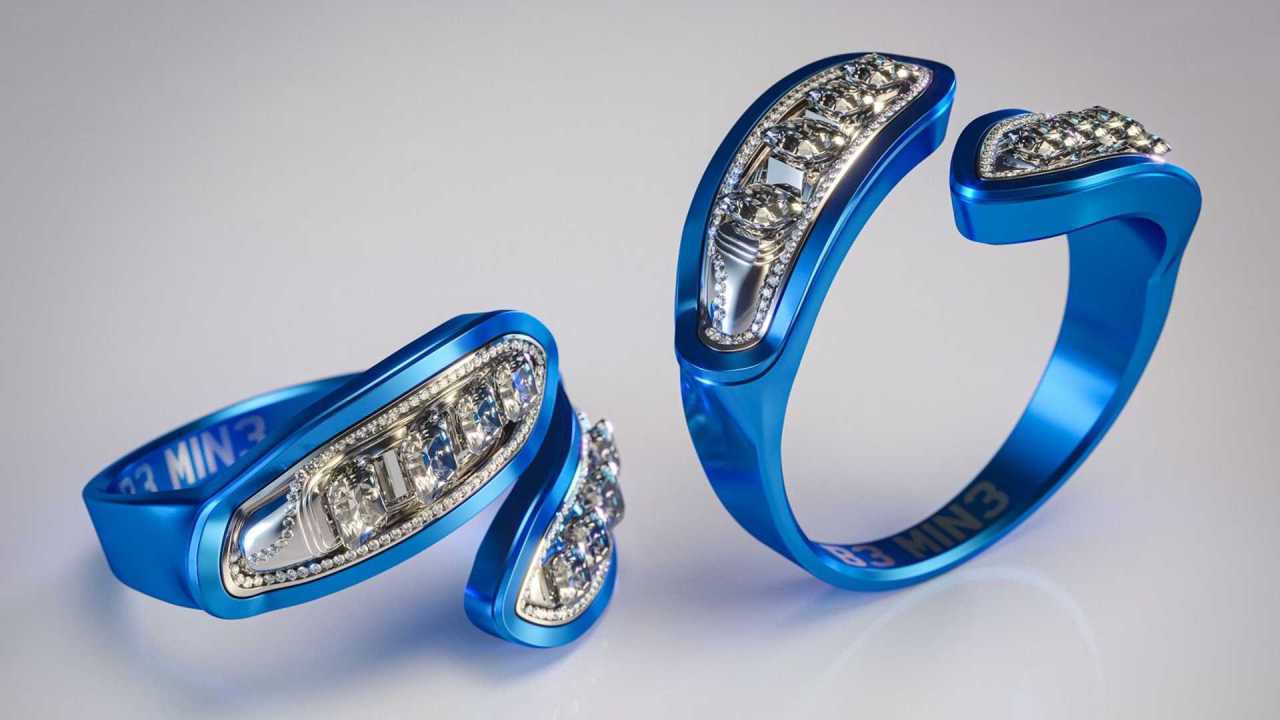 Ahora pedir matrimonio con este anillo de compromiso inspirado en el Ford -- Autobild.es