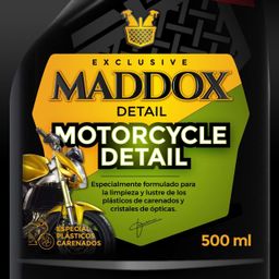 Limpiador para motos sin agua Maddox Detail