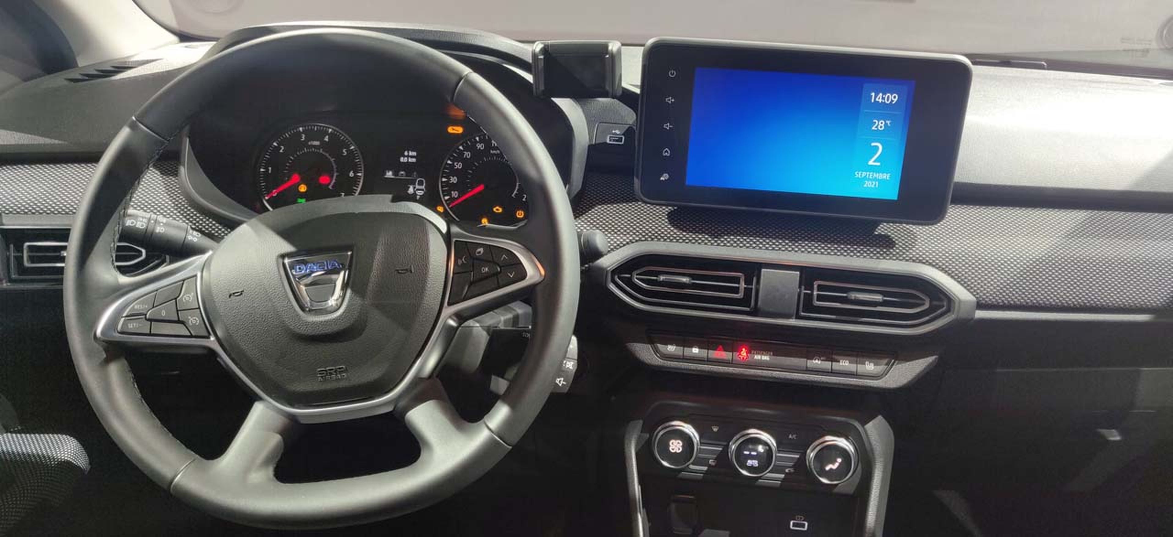 Dacia Jogger interior