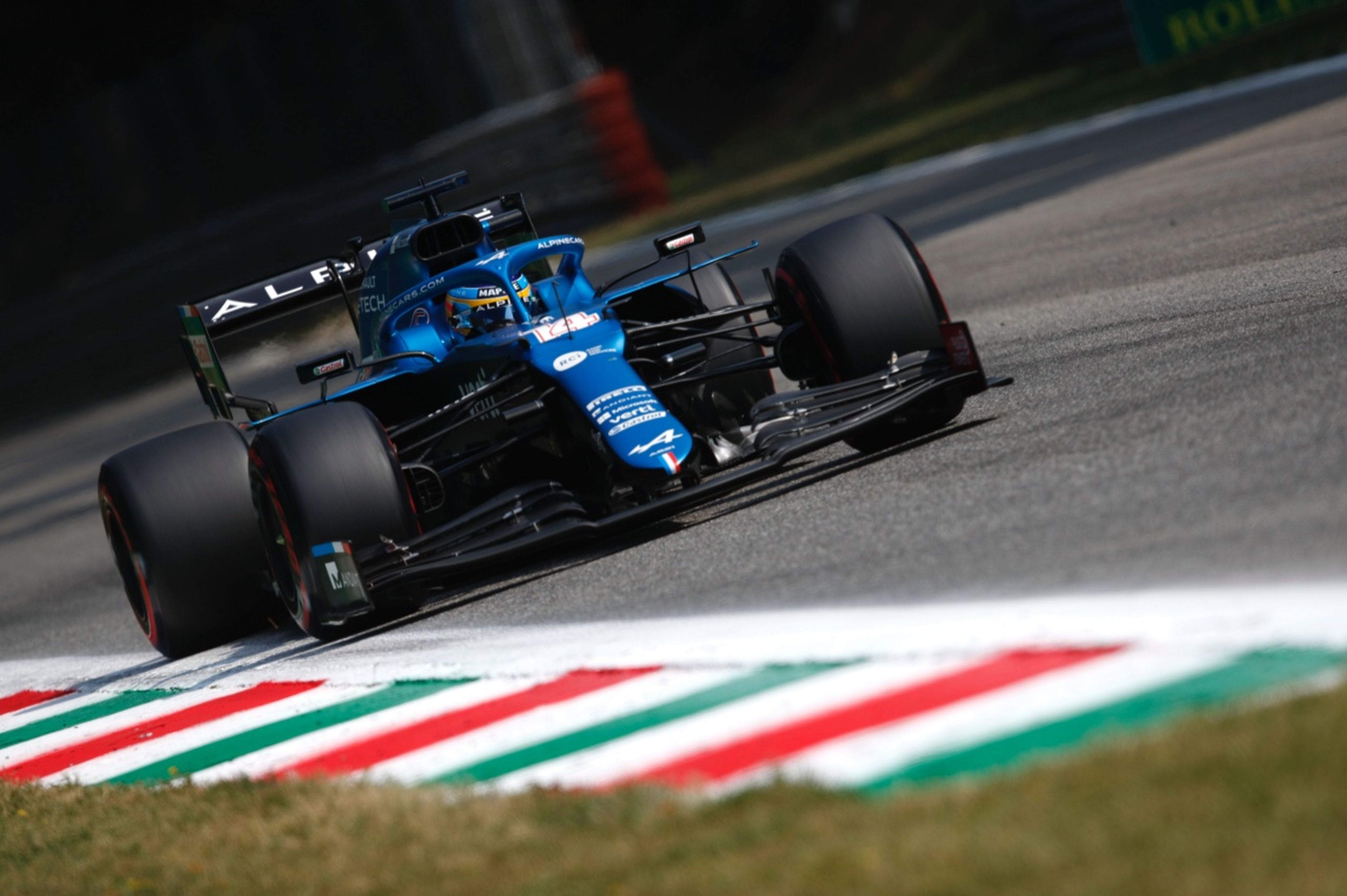 Fernando Alonso Monza Sprint