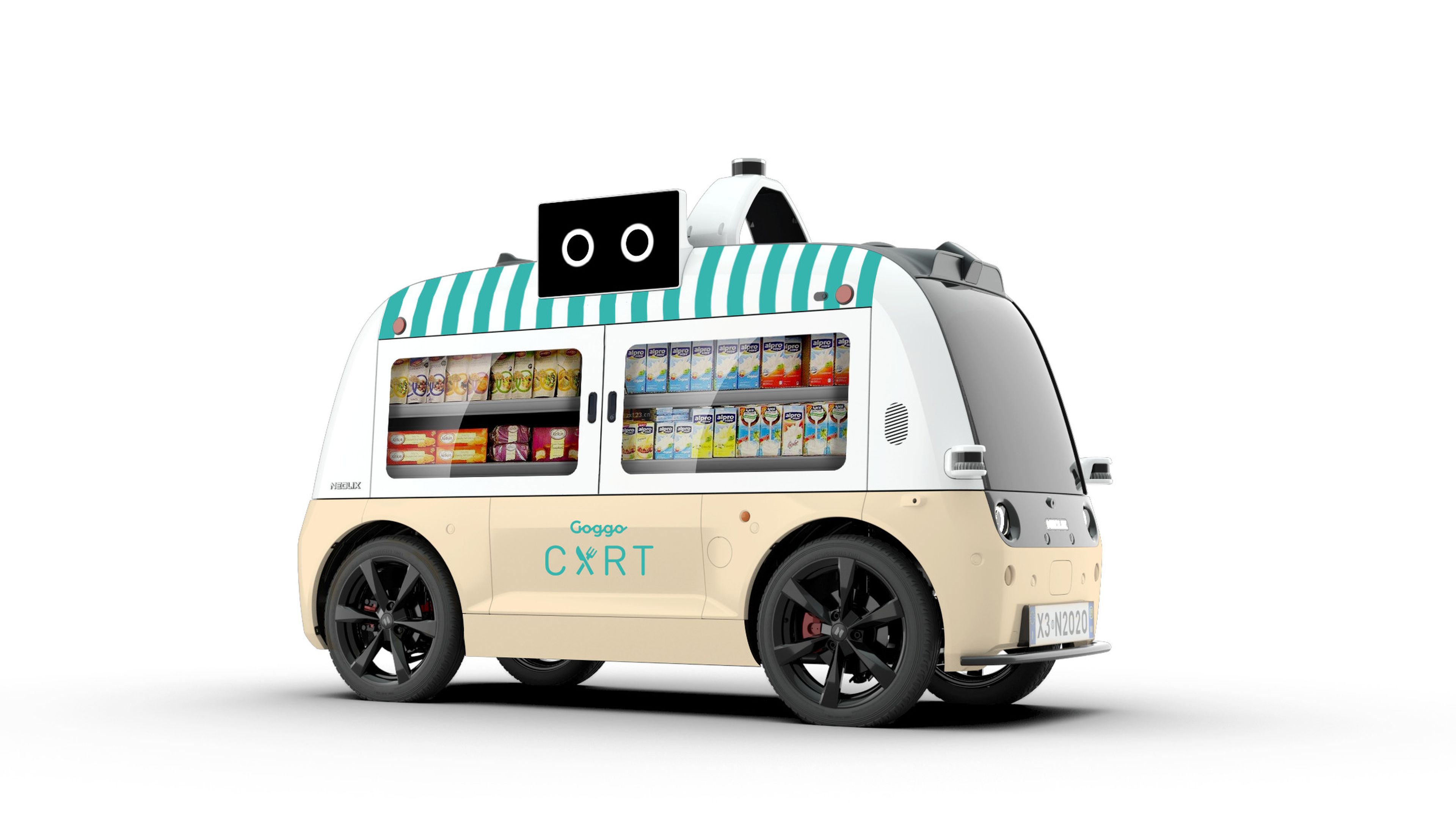 Food Truck autonoma