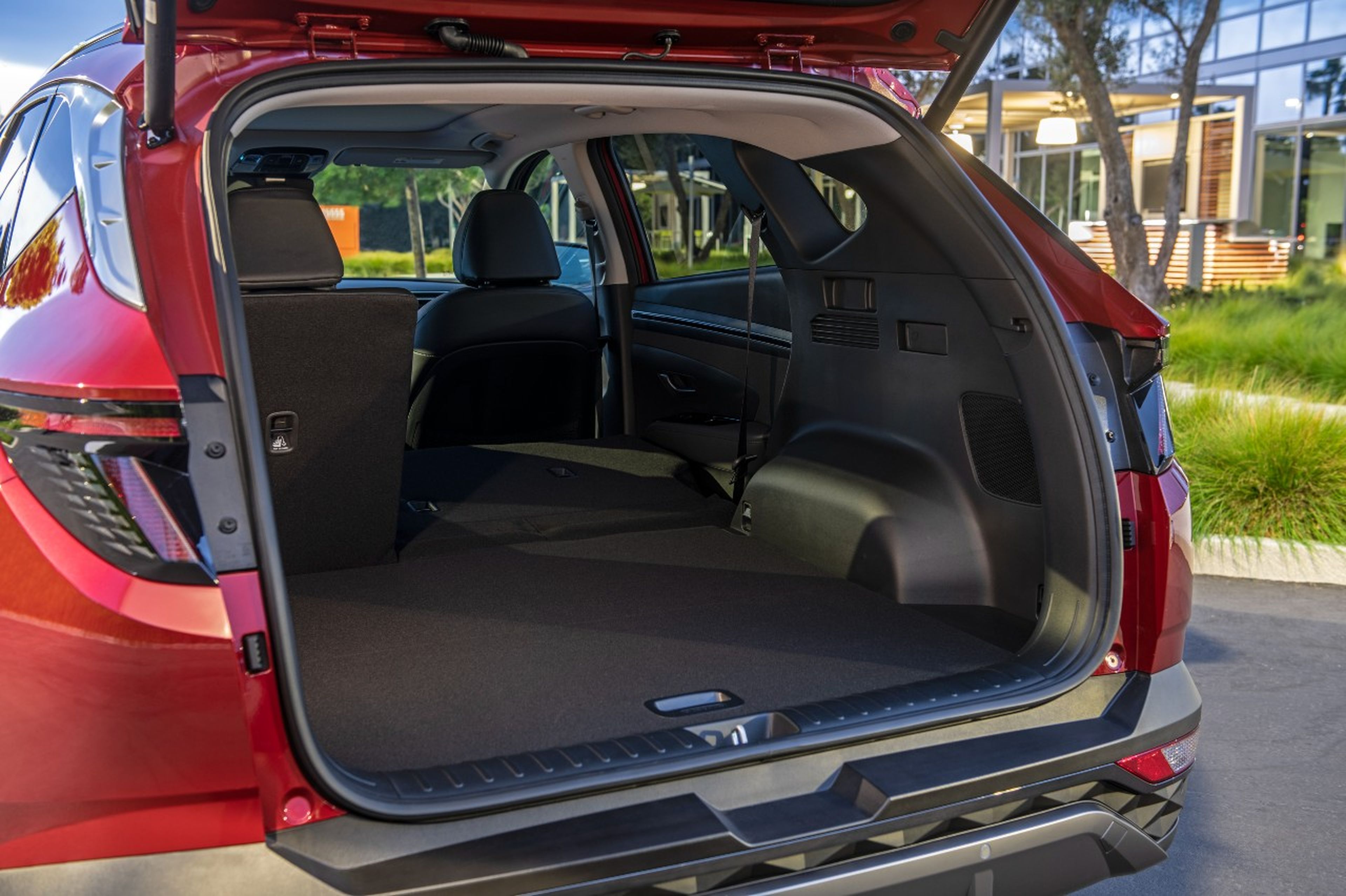Hyundai Tucson 2022 el SUV ideal para los largos viajes en familia
