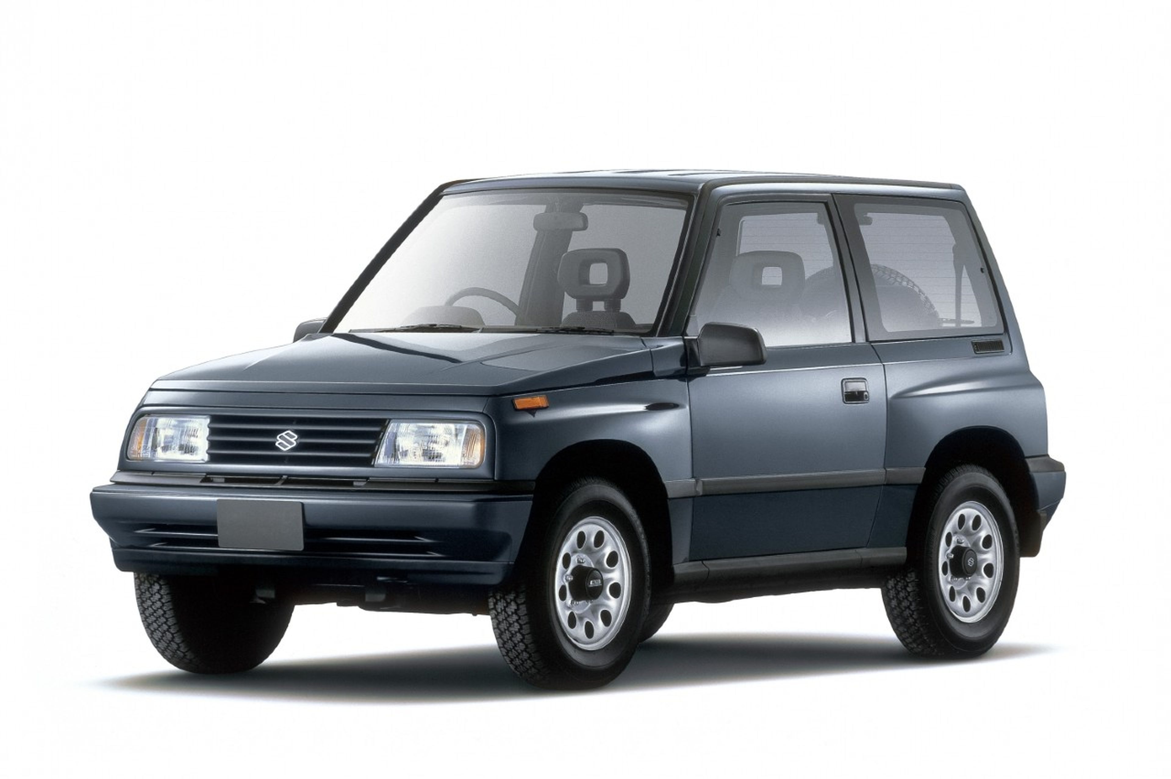 La primera generación del Suzuki Vitara era un todoterreno compacto y muy robusto