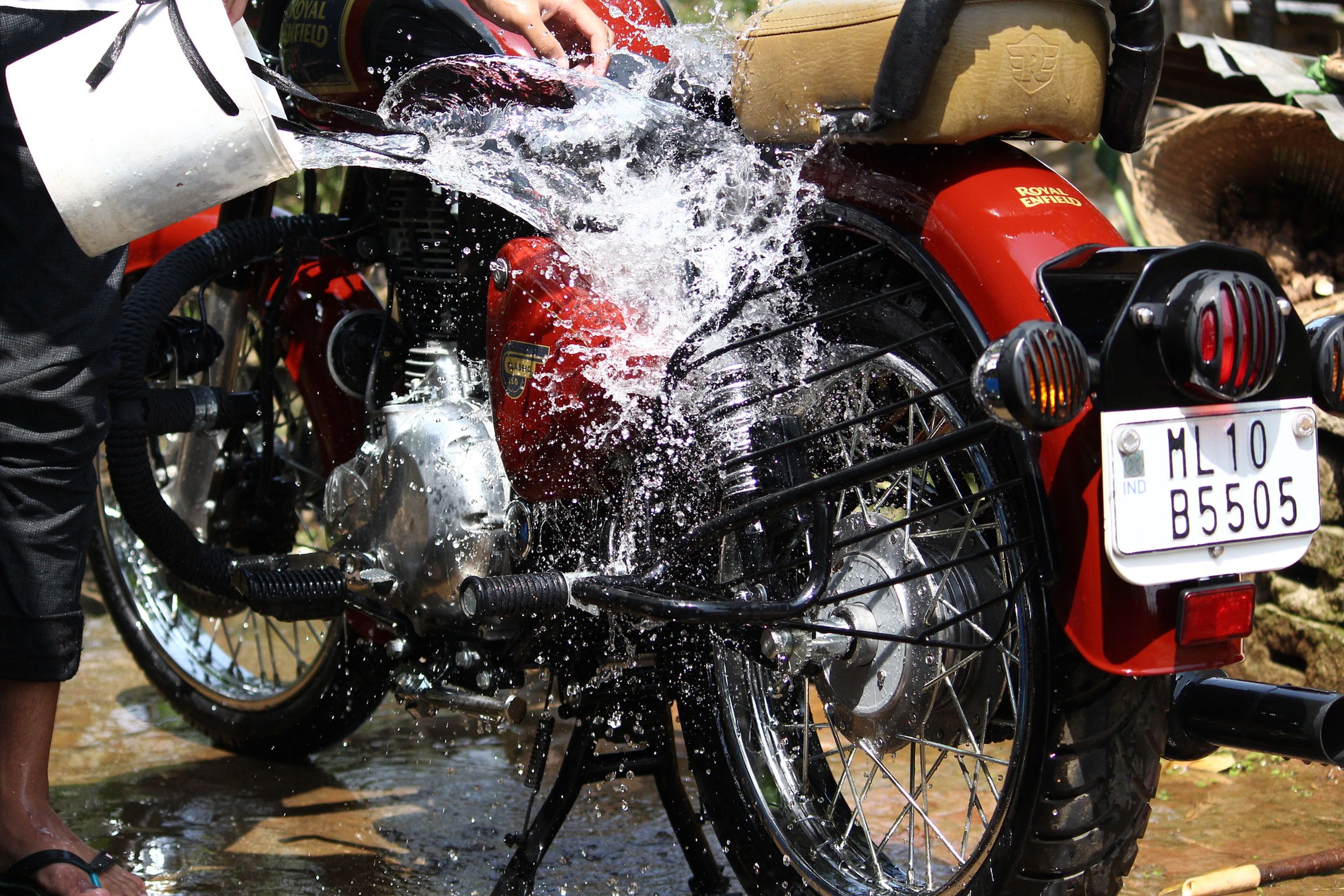MADDOX DETAIL - MOTORCYCLE DETAIL - Limpiador sin agua para