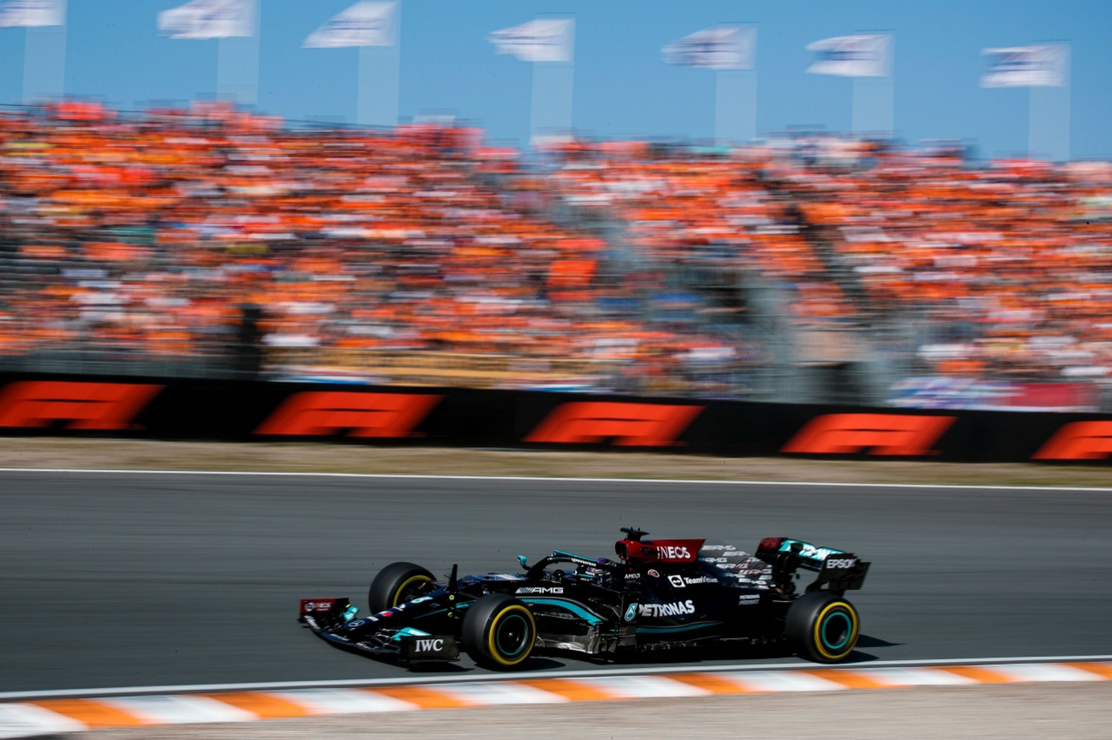 Lewis Hamilton F1 Zandvoort