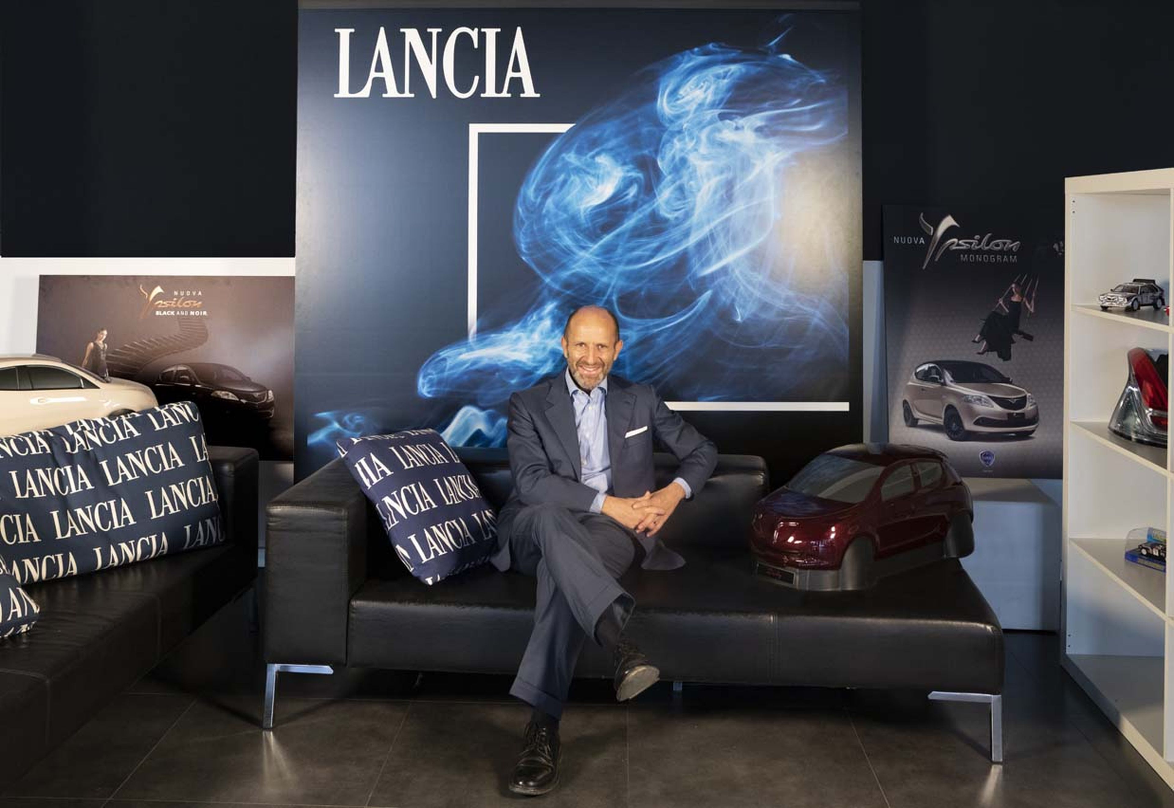 Luca Napolitano, CEO de la nueva Lancia.