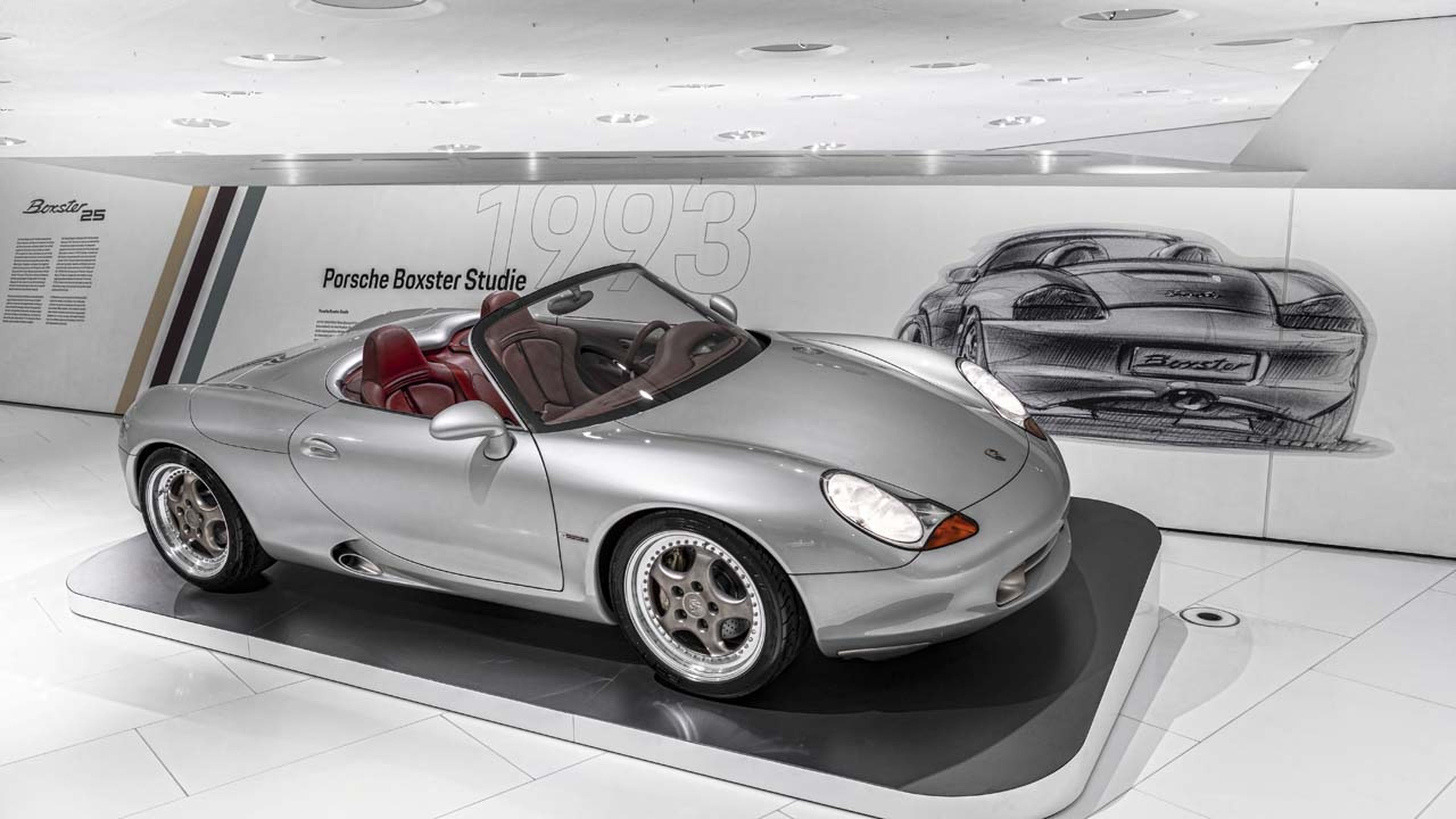 Medio siglo de los Porsche del pueblo