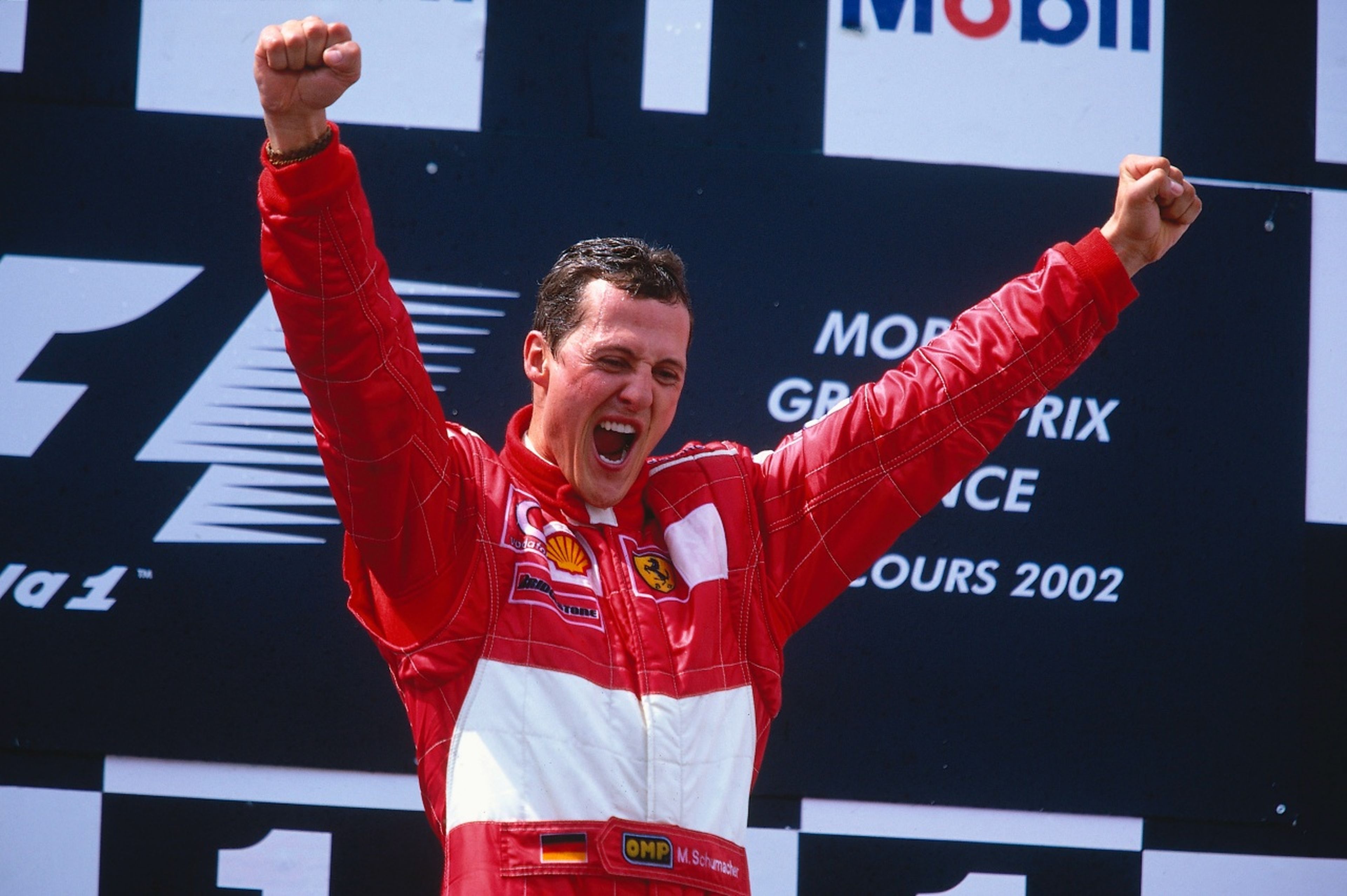 Michael Schumacher GP Francia 2002