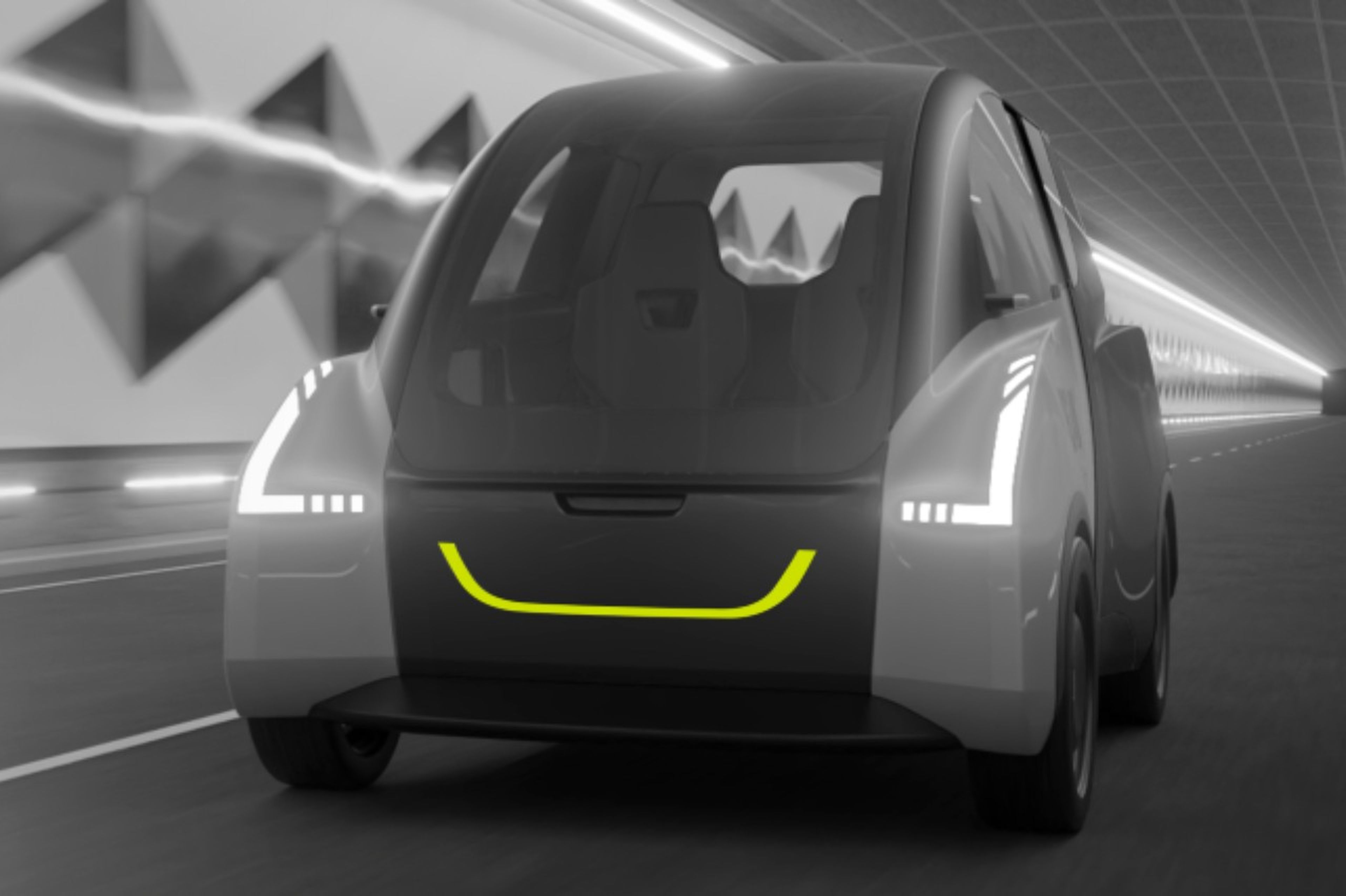 The e-Miles el coche eléctrico impreso en 3D
