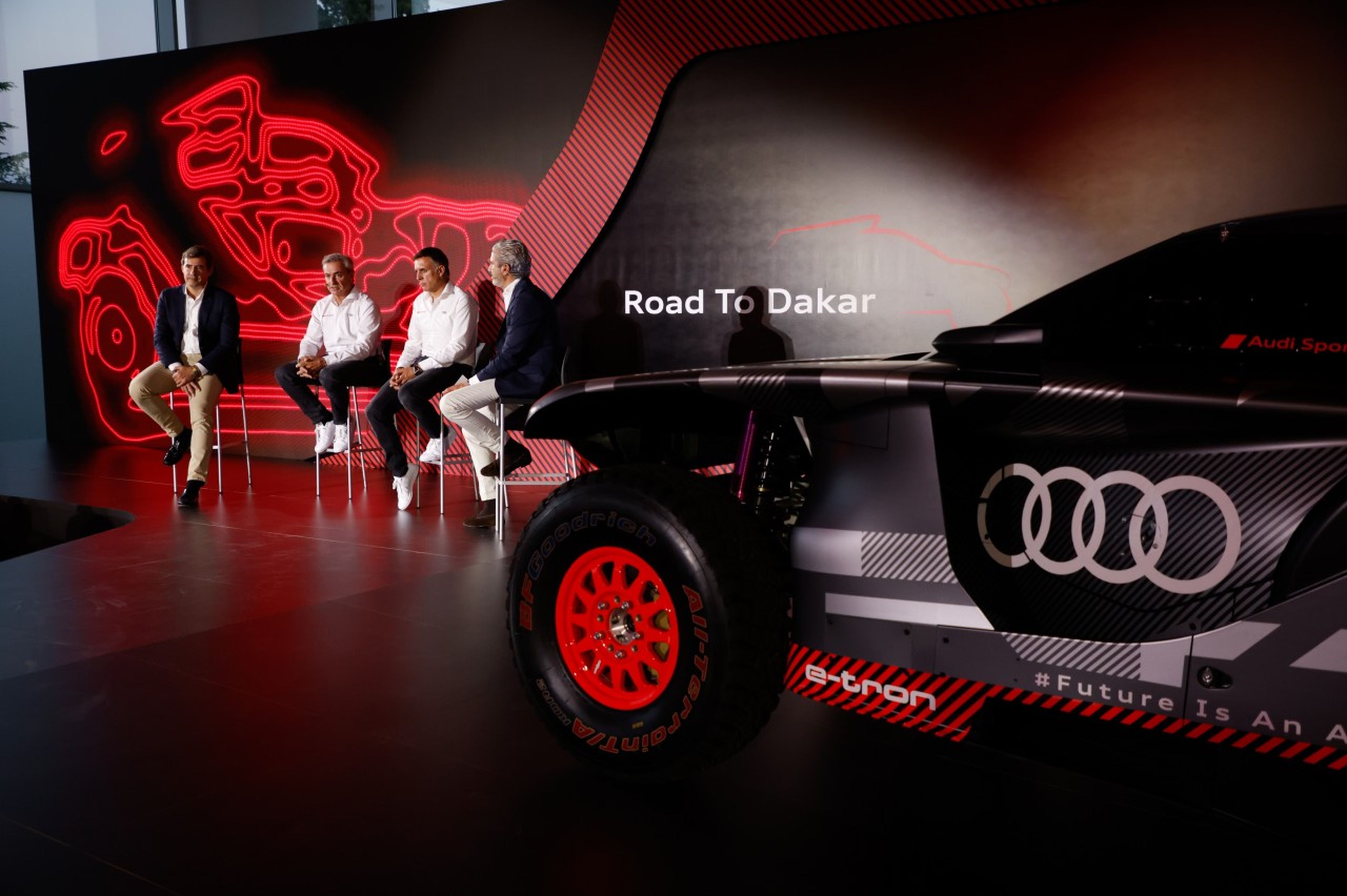 Presentacion Audi Dakar