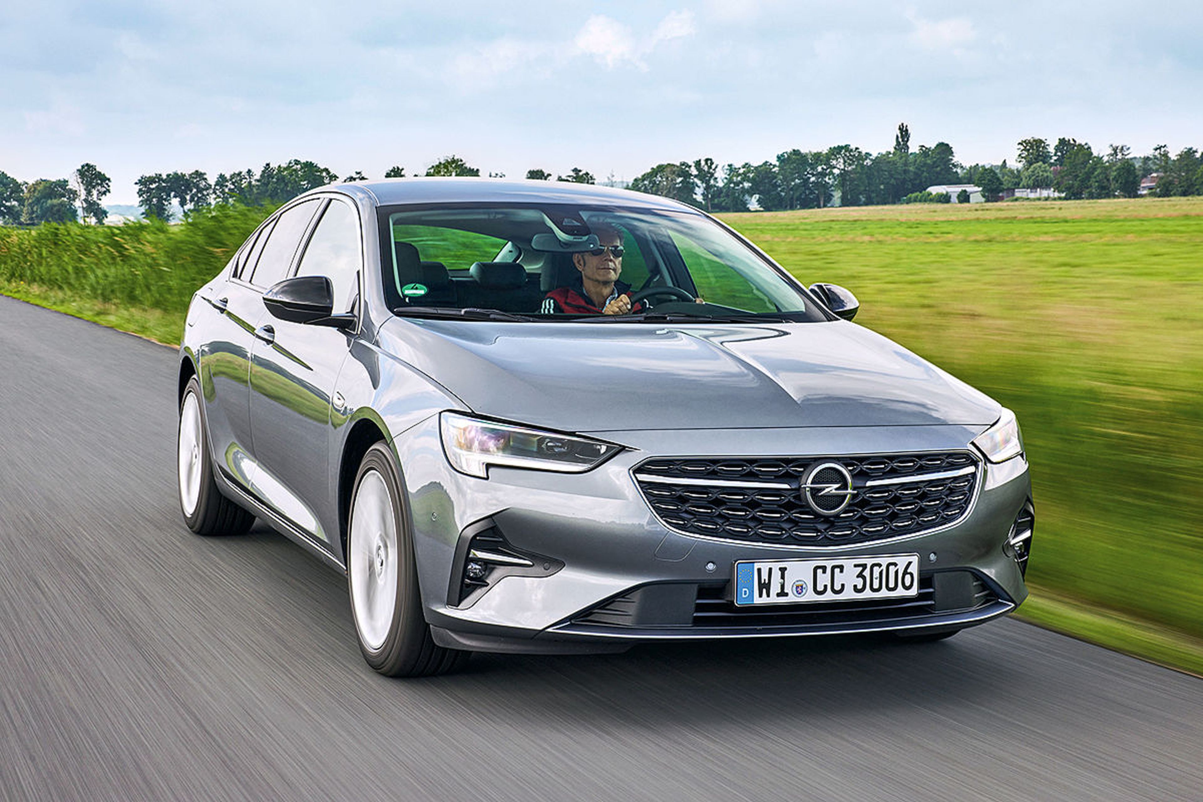 Prueba del Opel Insignia 1.5D