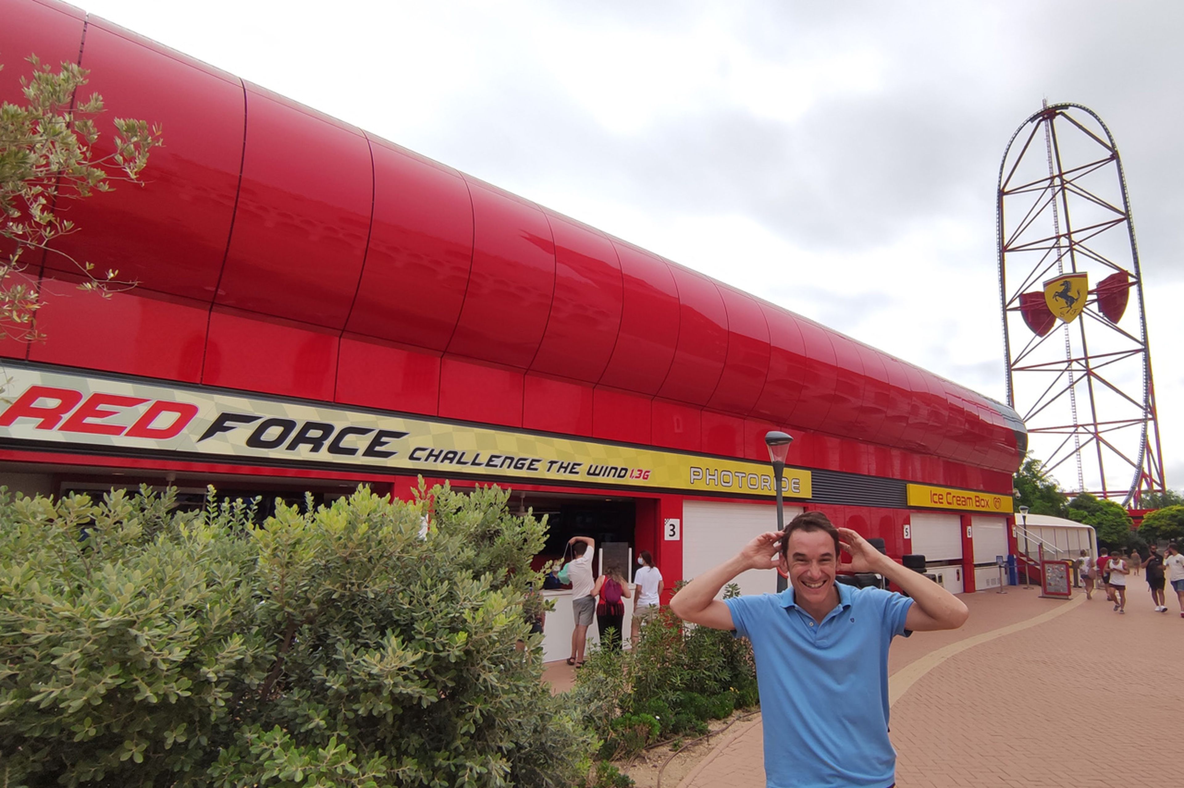 Red Force: experiencia en Ferrari Land