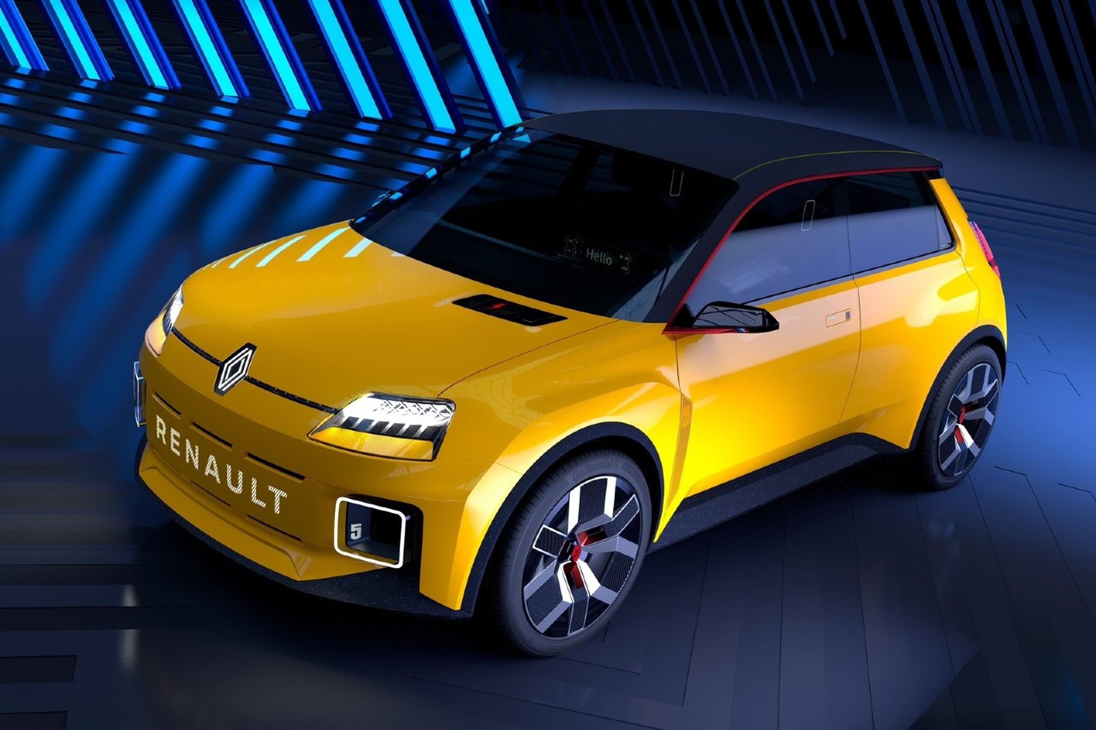 Así es el prototipo del nuevo Renault 5