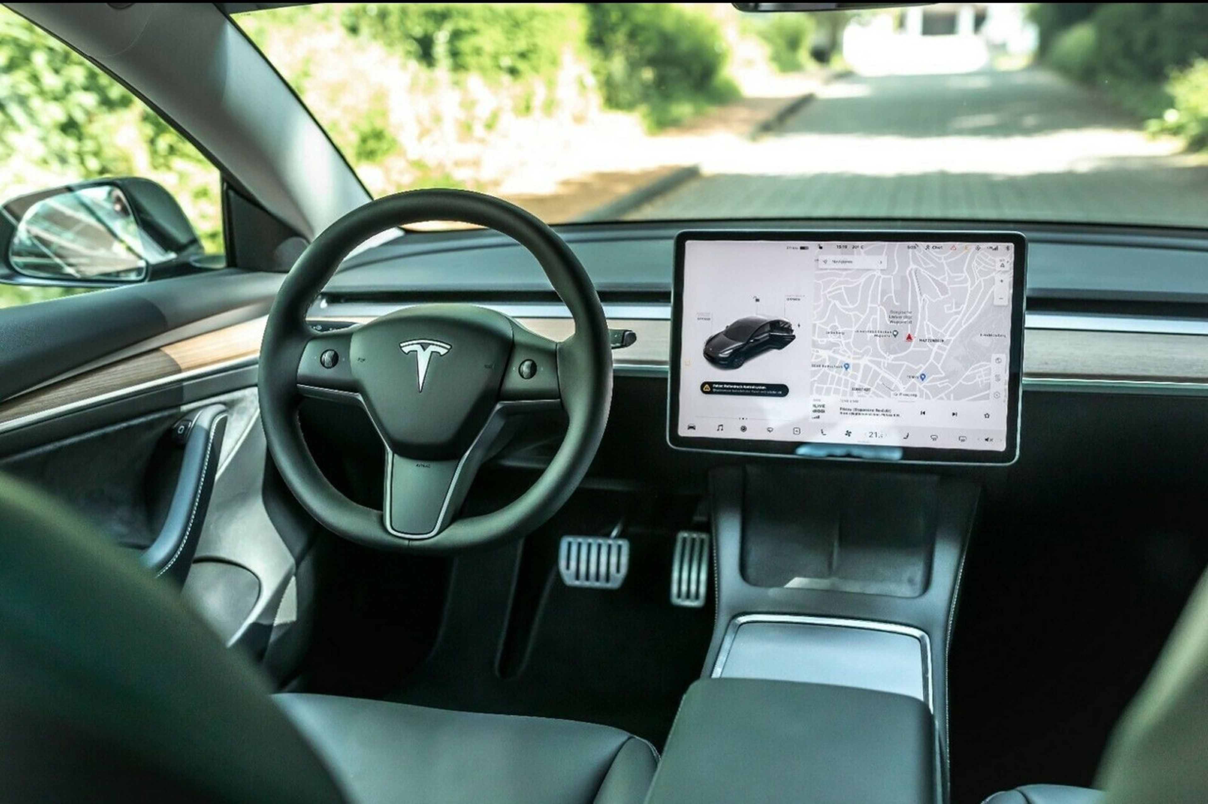 Tesla Model 3 de Manhart