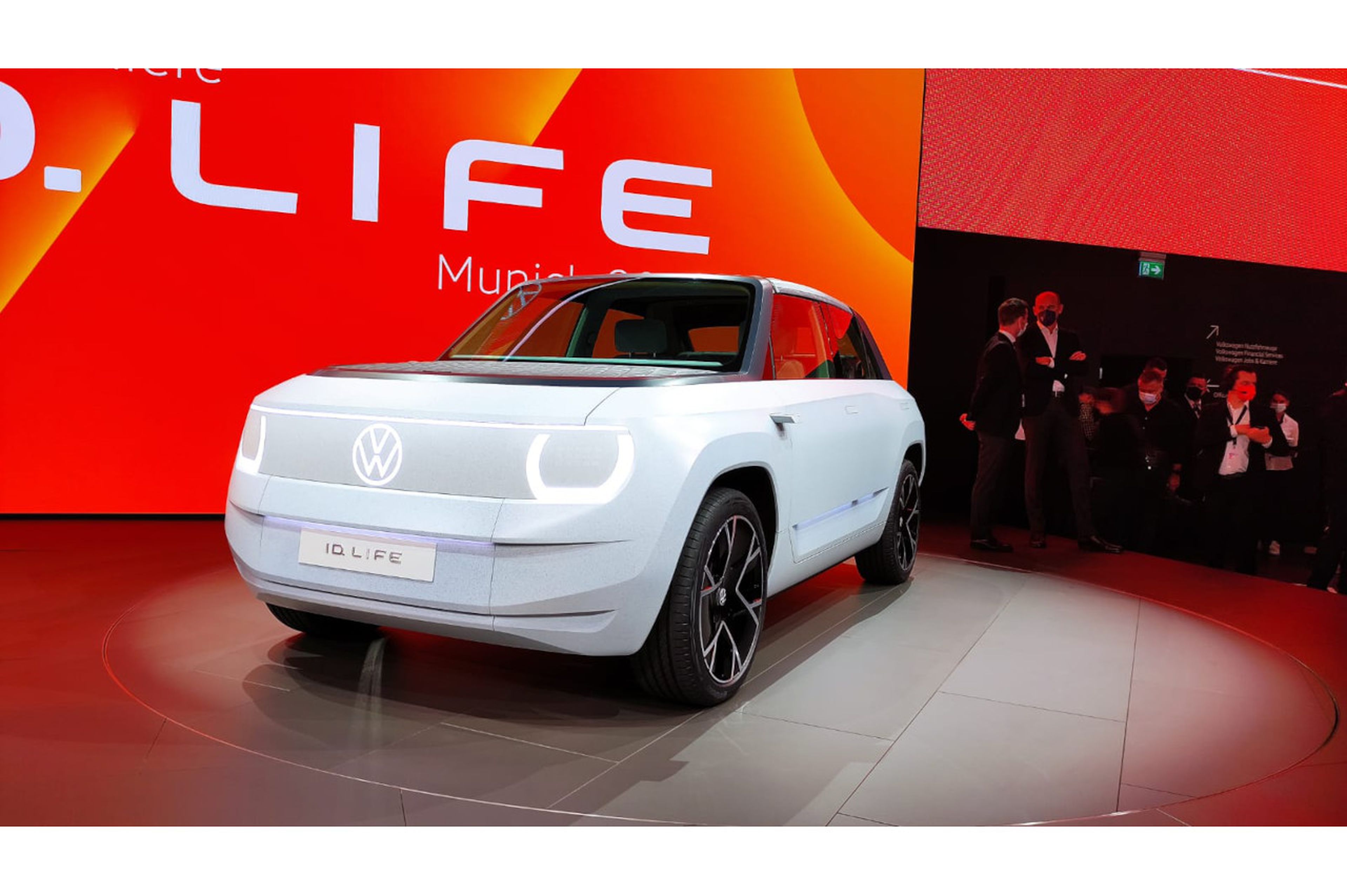 El concept ID. Life podría ser el futuro ID.2 de Volkswagen.