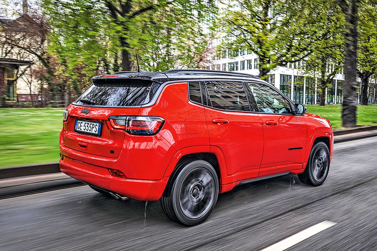 Prueba Del Jeep Compass Facelift Lo Mejor Sigue Siendo Su Personalidad